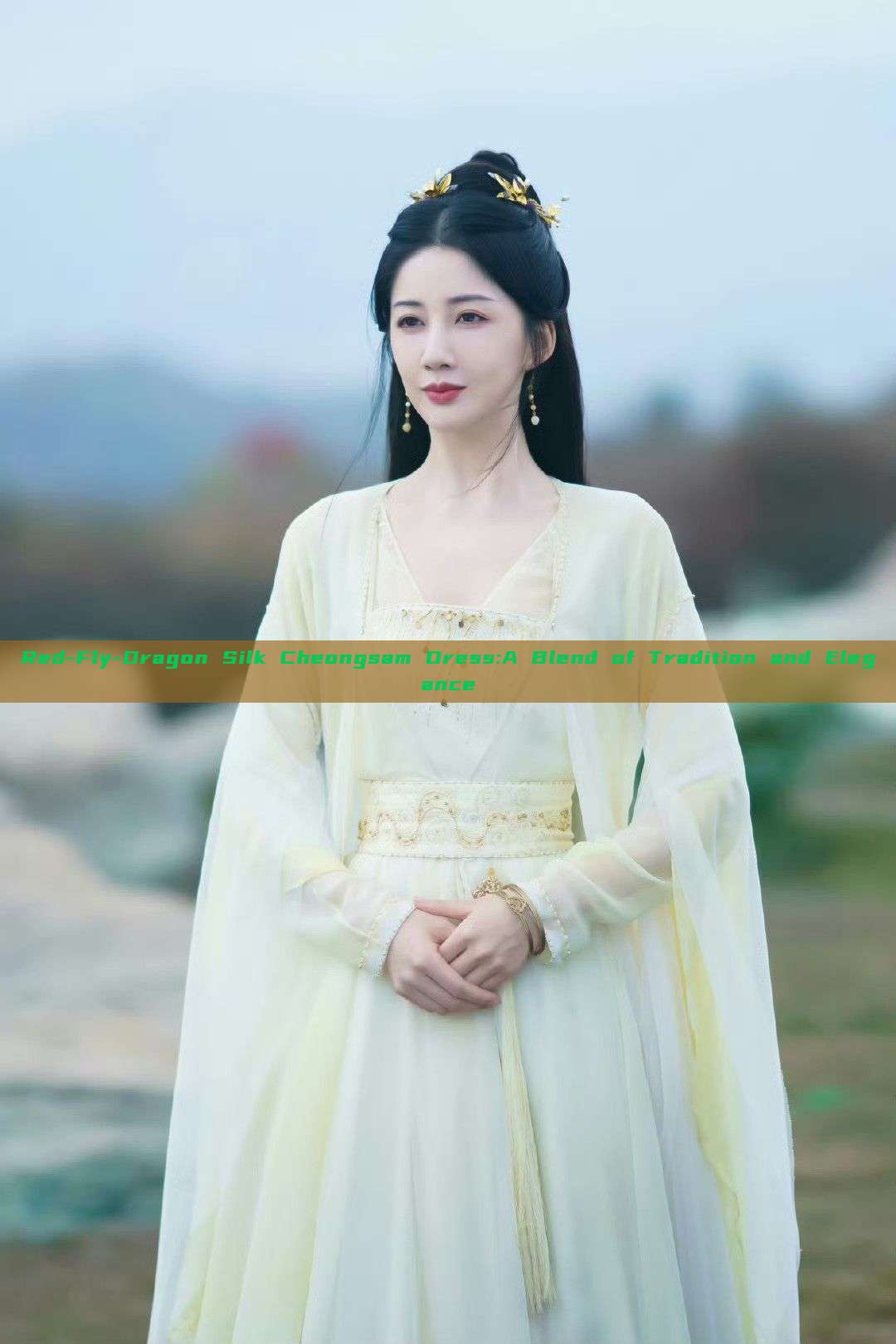 Red-Fly-Dragon Silk Cheongsam Dress:A Blend of Tradition and Elegance Red-Fly-Dragon Silk Cheongsam Dress:A Blend of Tradition and Elegance