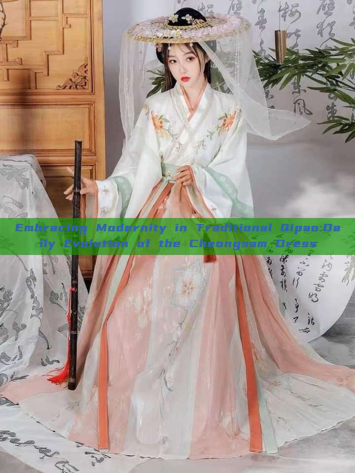 Embracing Modernity in Traditional Qipao:Daily Evolution of the Cheongsam Dress Embracing Modernity in Traditional Qipao:Daily Evolution of the Cheongsam Dress