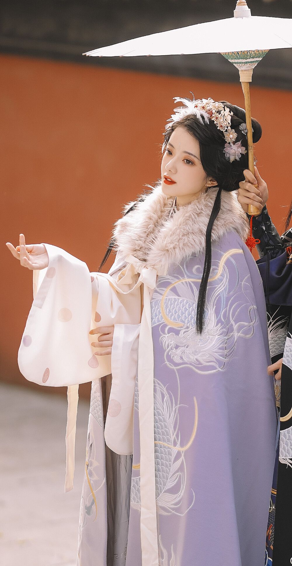 Summer Comfort for Girls in Short-sleeved Hanfu Made of Ice Silk Summer Comfort for Girls in Short-sleeved Hanfu Made of Ice Silk