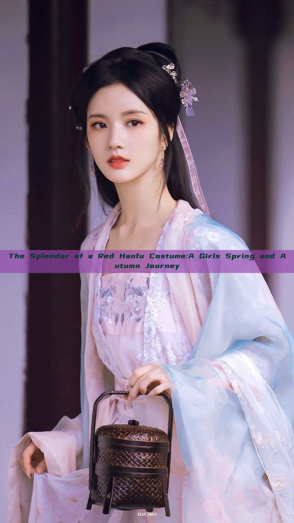 The Splendor of a Red Hanfu Costume:A Girls Spring and Autumn Journey The Splendor of a Red Hanfu Costume:A Girls Spring and Autumn Journey