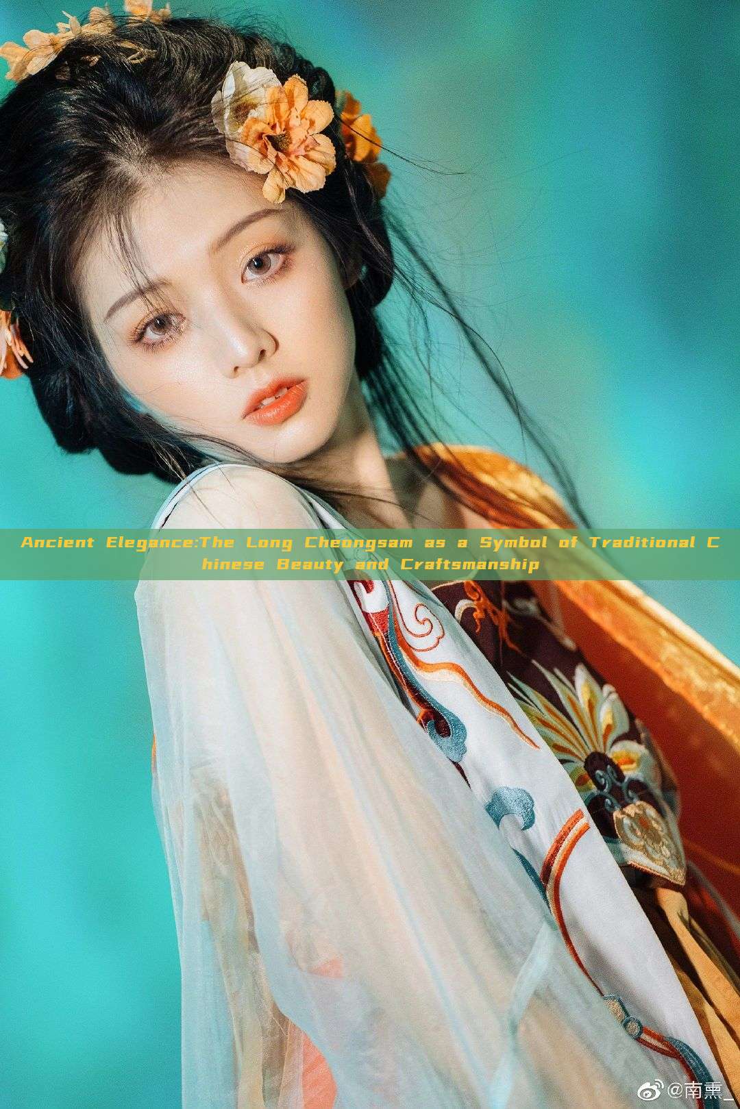 Ancient Elegance:The Long Cheongsam as a Symbol of Traditional Chinese Beauty and Craftsmanship Ancient Elegance:The Long Cheongsam as a Symbol of Traditional Chinese Beauty and Craftsmanship