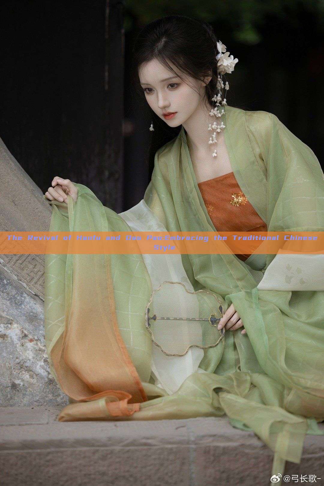 The Revival of Hanfu and Dao Pao:Embracing the Traditional Chinese Style The Revival of Hanfu and Dao Pao:Embracing the Traditional Chinese Style