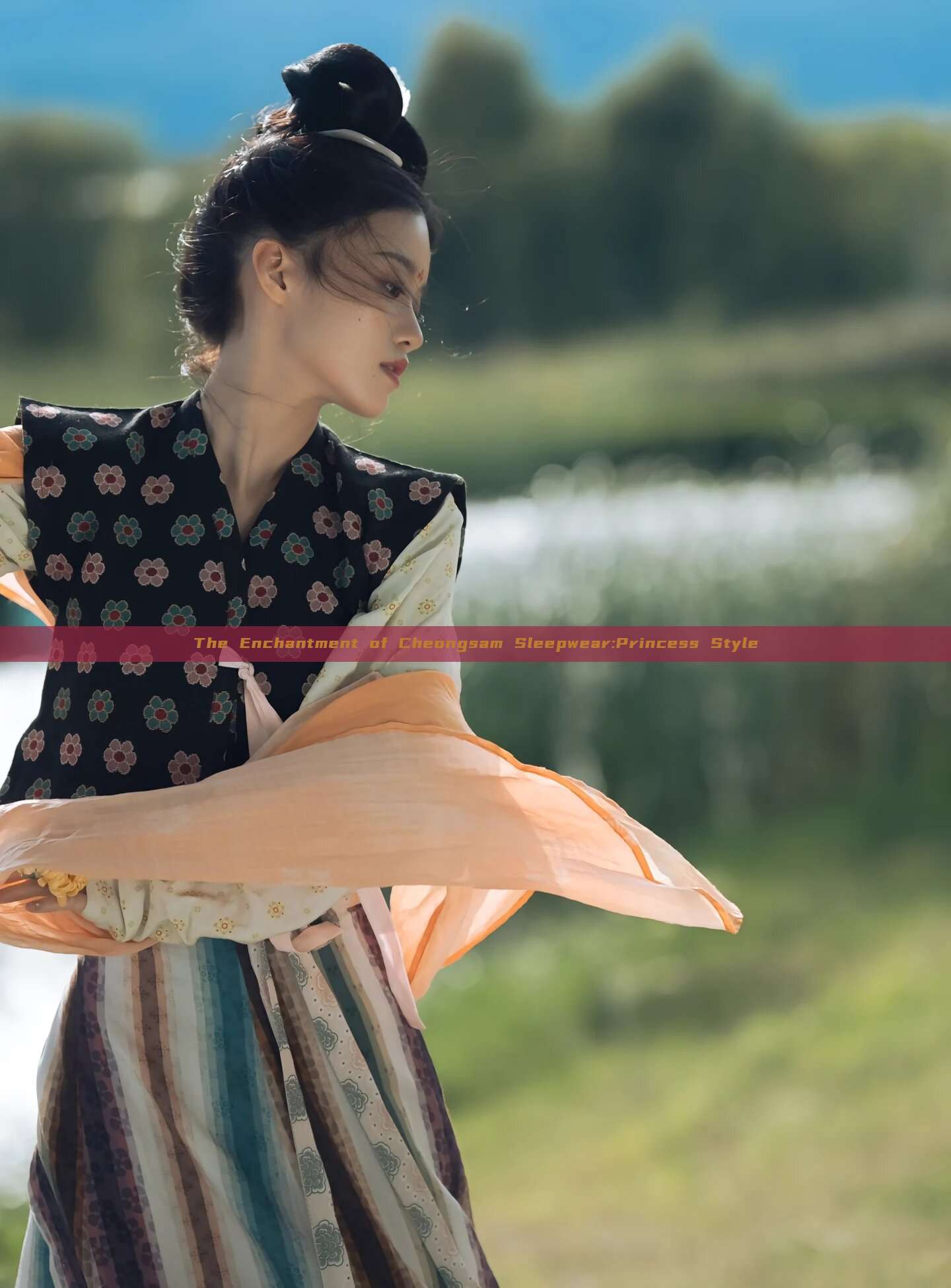 The Enchantment of Cheongsam Sleepwear:Princess Style The Enchantment of Cheongsam Sleepwear:Princess Style
