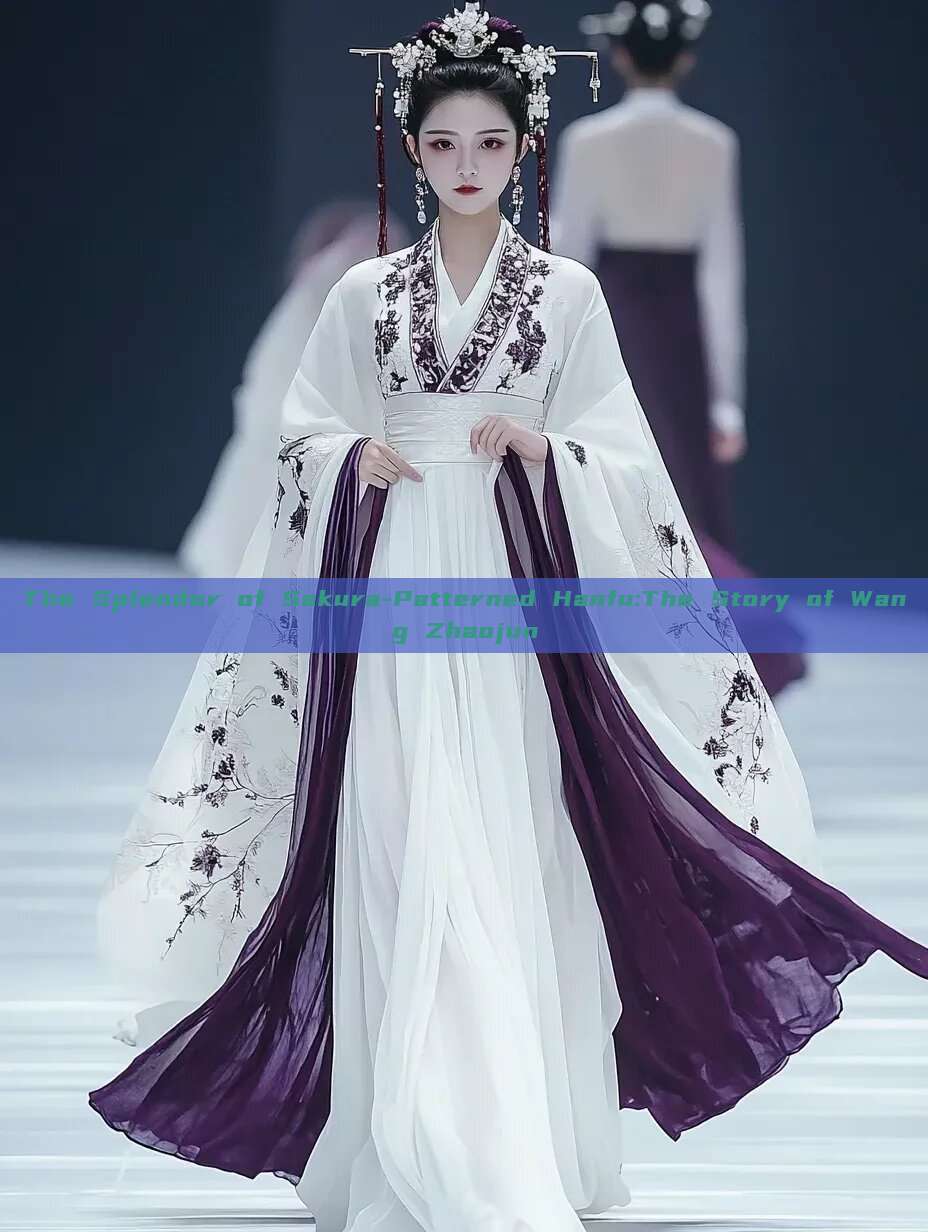 The Splendor of Sakura-Patterned Hanfu:The Story of Wang Zhaojun