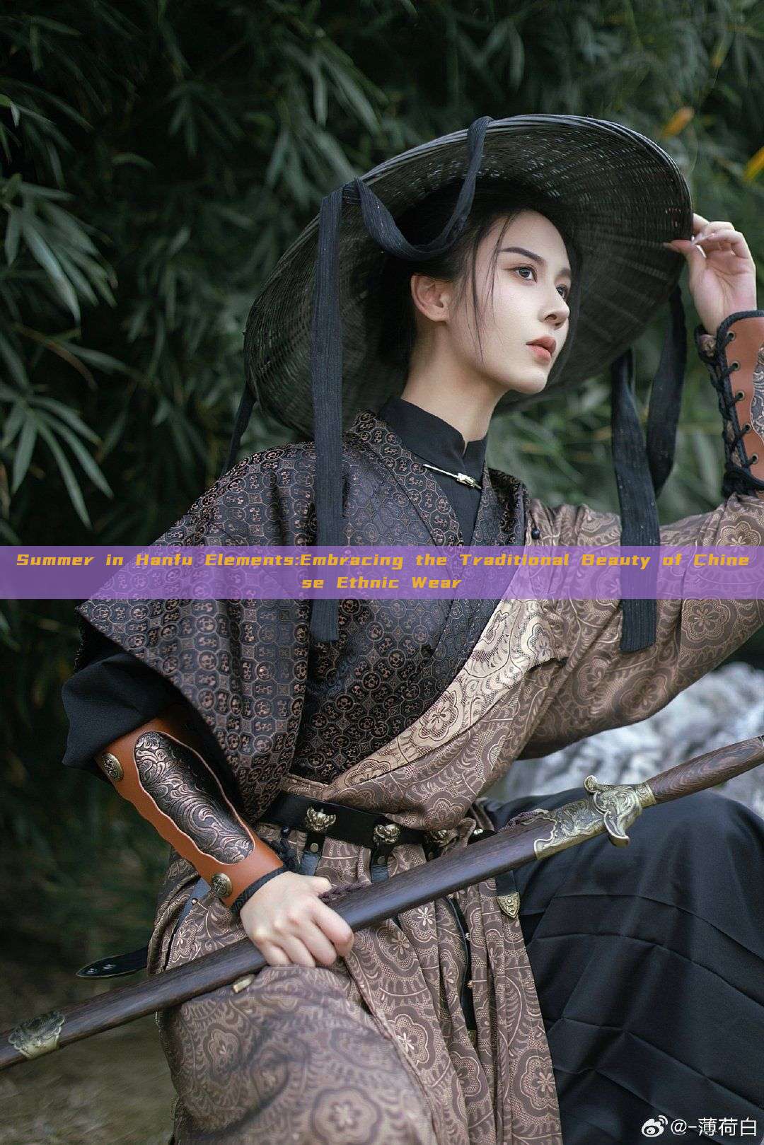 Summer in Hanfu Elements:Embracing the Traditional Beauty of Chinese Ethnic Wear Summer in Hanfu Elements:Embracing the Traditional Beauty of Chinese Ethnic Wear
