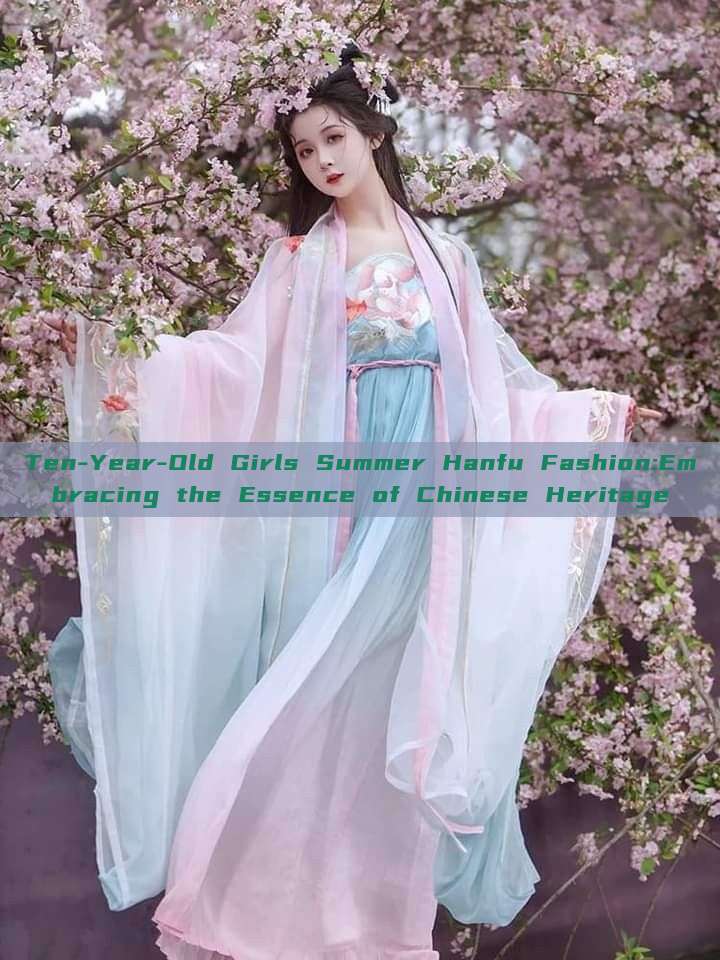 Ten-Year-Old Girls Summer Hanfu Fashion:Embracing the Essence of Chinese Heritage Ten-Year-Old Girls Summer Hanfu Fashion:Embracing the Essence of Chinese Heritage