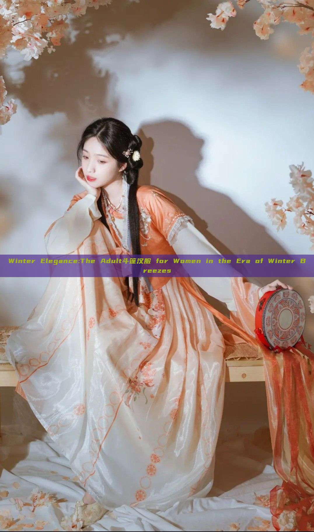 Winter Elegance:The Adult斗篷汉服 for Women in the Era of Winter Breezes Winter Elegance:The Adult斗篷汉服 for Women in the Era of Winter Breezes