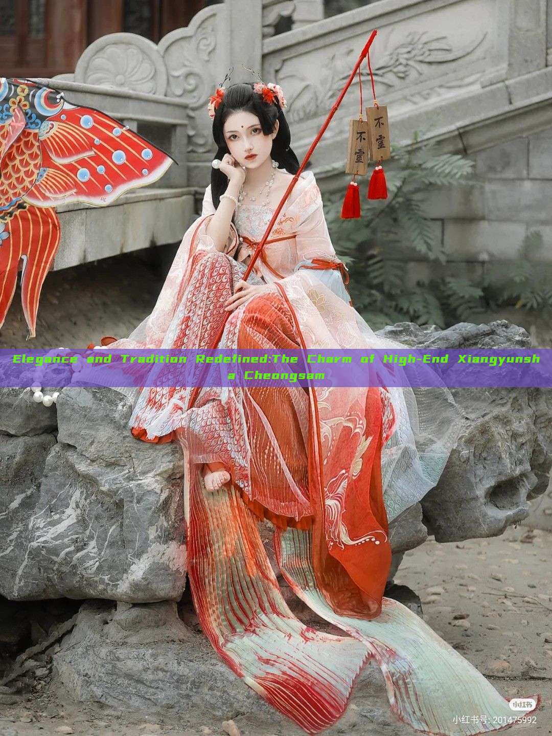 Elegance and Tradition Redefined:The Charm of High-End Xiangyunsha Cheongsam Elegance and Tradition Redefined:The Charm of High-End Xiangyunsha Cheongsam