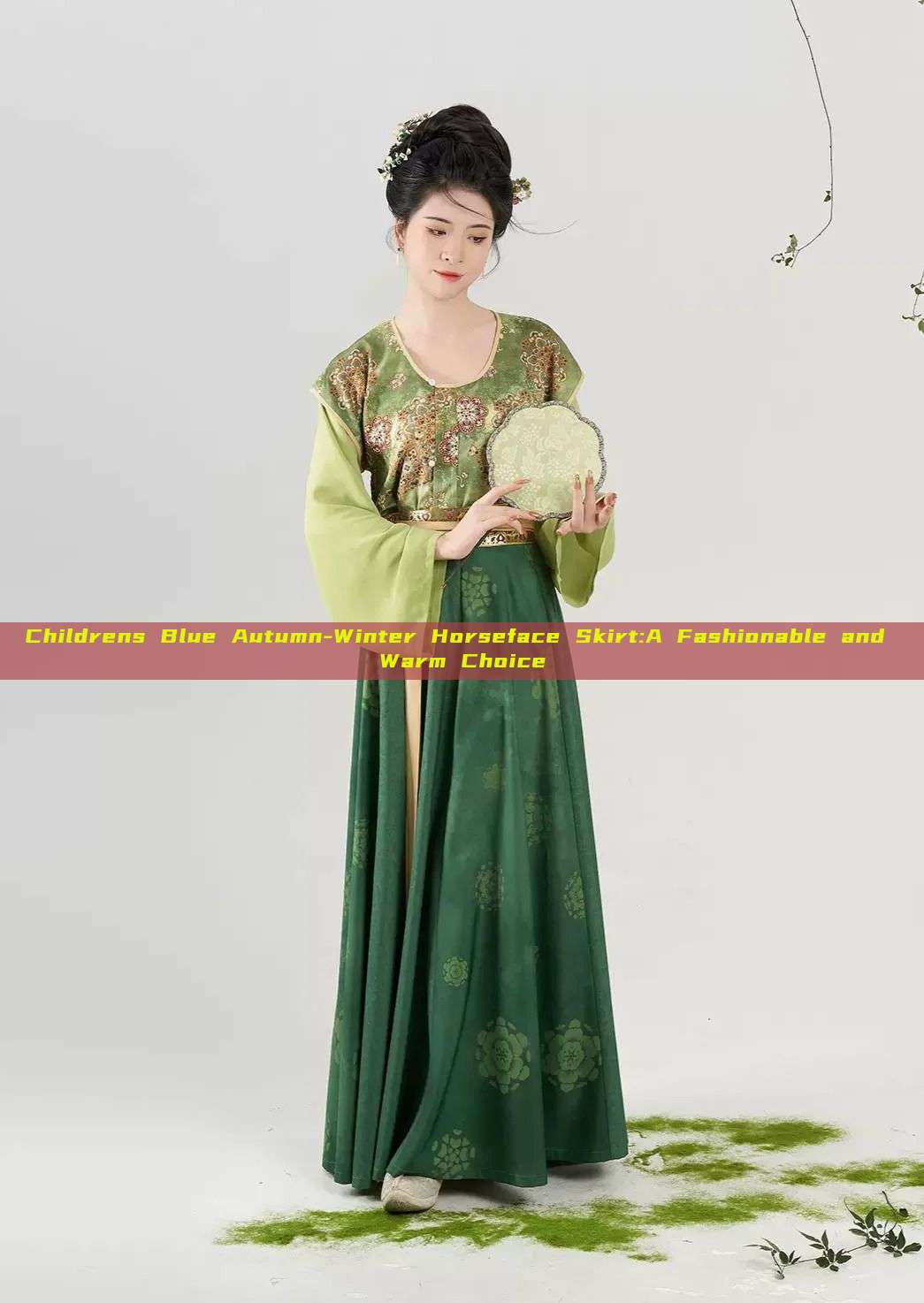 Childrens Blue Autumn-Winter Horseface Skirt:A Fashionable and Warm Choice Childrens Blue Autumn-Winter Horseface Skirt:A Fashionable and Warm Choice