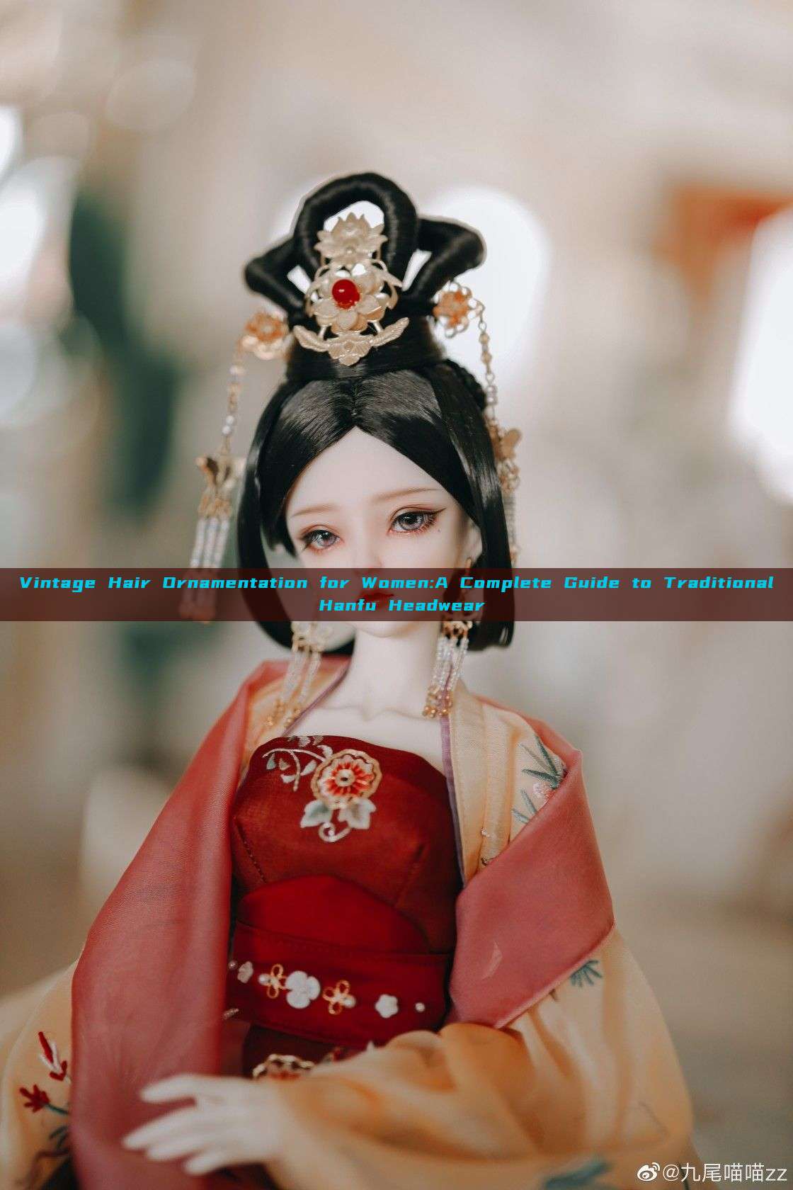 Vintage Hair Ornamentation for Women:A Complete Guide to Traditional Hanfu Headwear Vintage Hair Ornamentation for Women:A Complete Guide to Traditional Hanfu Headwear