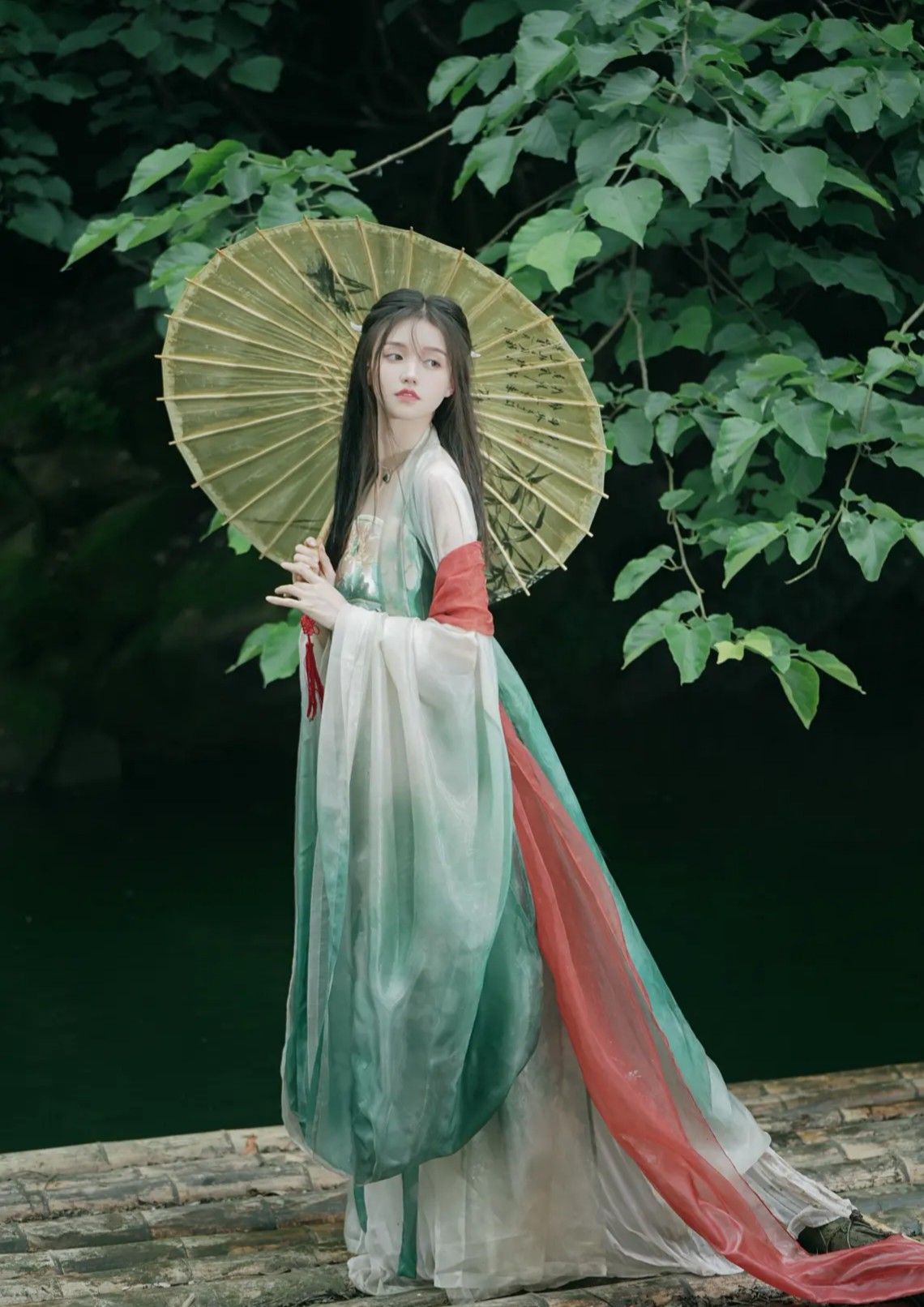 旗袍改良年轻款少女奥黛 旗袍改良年轻款少女奥黛