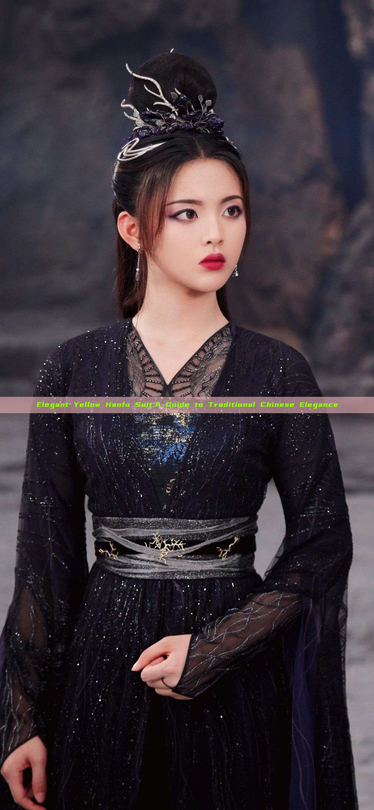 Elegant Yellow Hanfu Suit:A Guide to Traditional Chinese Elegance Elegant Yellow Hanfu Suit:A Guide to Traditional Chinese Elegance
