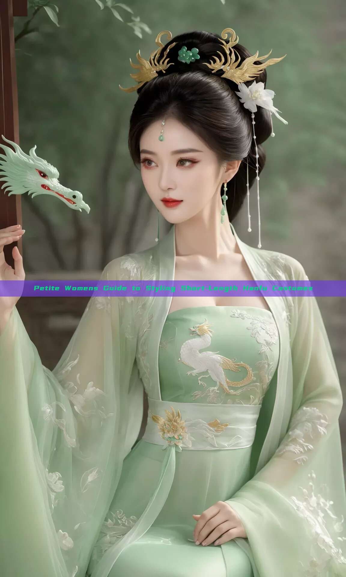 Petite Womens Guide to Styling Short-Length Hanfu Costumes Petite Womens Guide to Styling Short-Length Hanfu Costumes