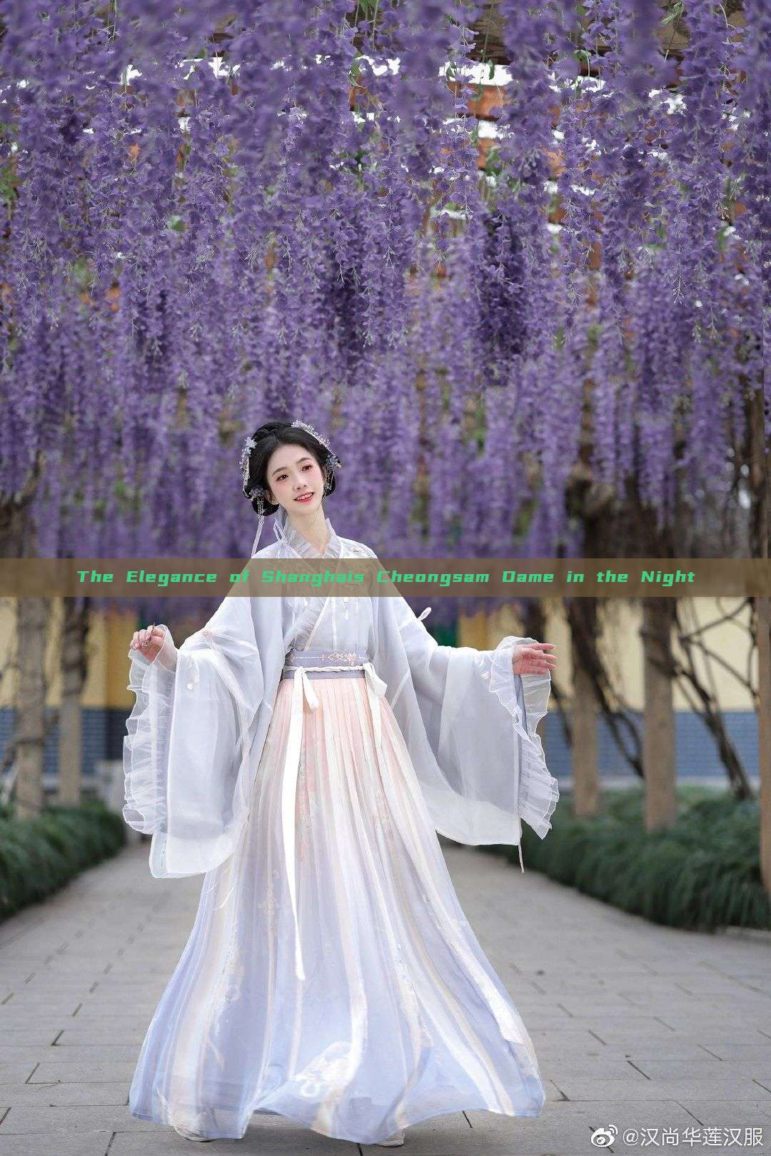 The Elegance of Shanghais Cheongsam Dame in the Night The Elegance of Shanghais Cheongsam Dame in the Night