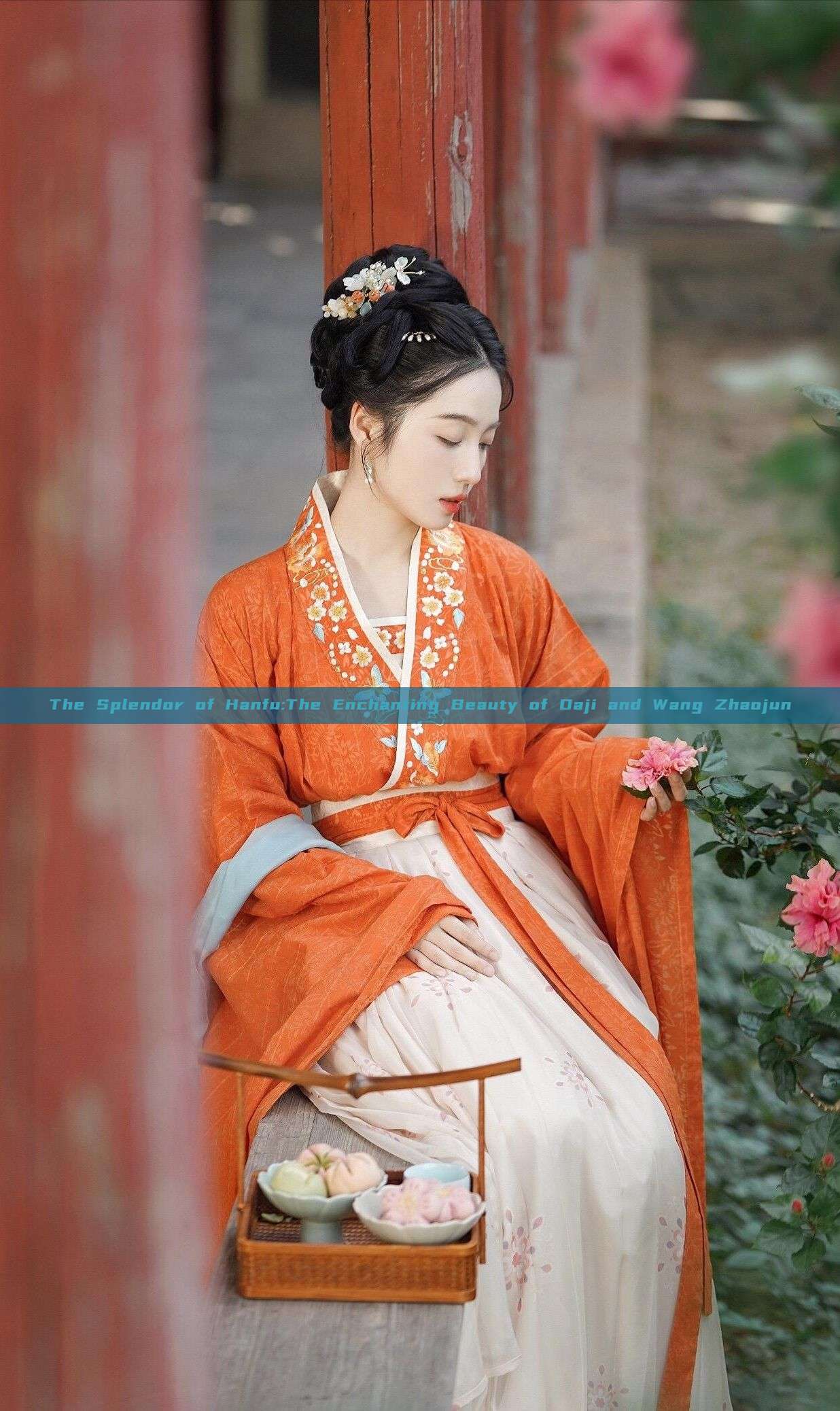 The Splendor of Hanfu:The Enchanting Beauty of Daji and Wang Zhaojun The Splendor of Hanfu:The Enchanting Beauty of Daji and Wang Zhaojun