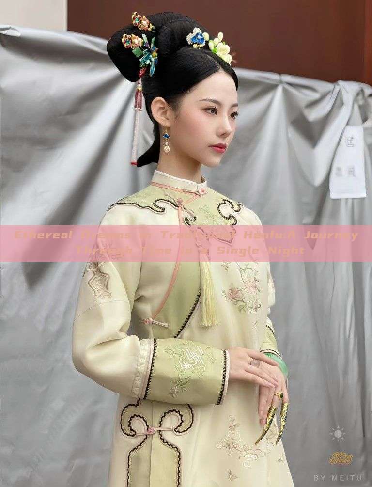 Ethereal Dreams in Traditional Hanfu:A Journey Through Time in a Single Night Ethereal Dreams in Traditional Hanfu:A Journey Through Time in a Single Night