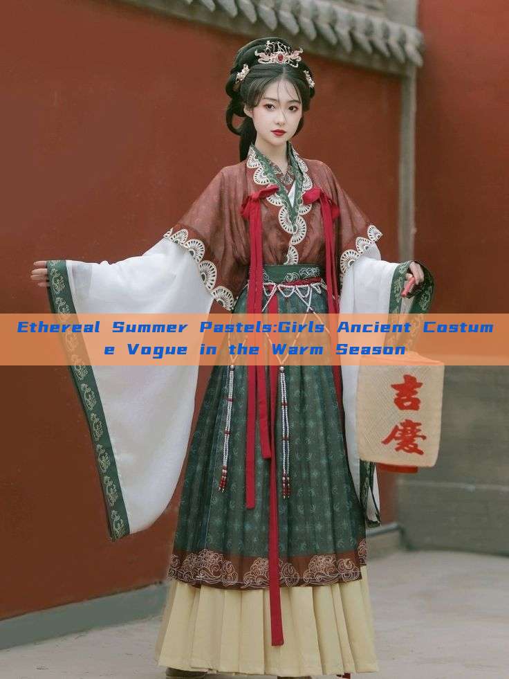 Ethereal Summer Pastels:Girls Ancient Costume Vogue in the Warm Season Ethereal Summer Pastels:Girls Ancient Costume Vogue in the Warm Season