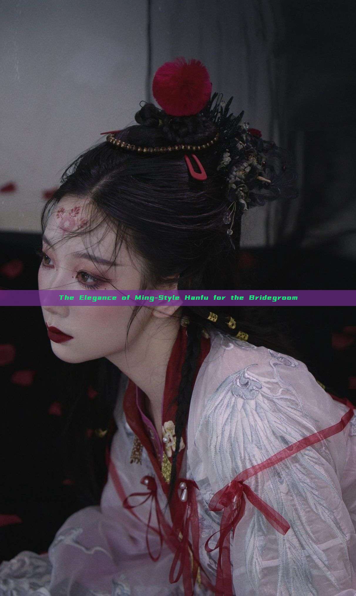 The Elegance of Ming-Style Hanfu for the Bridegroom The Elegance of Ming-Style Hanfu for the Bridegroom