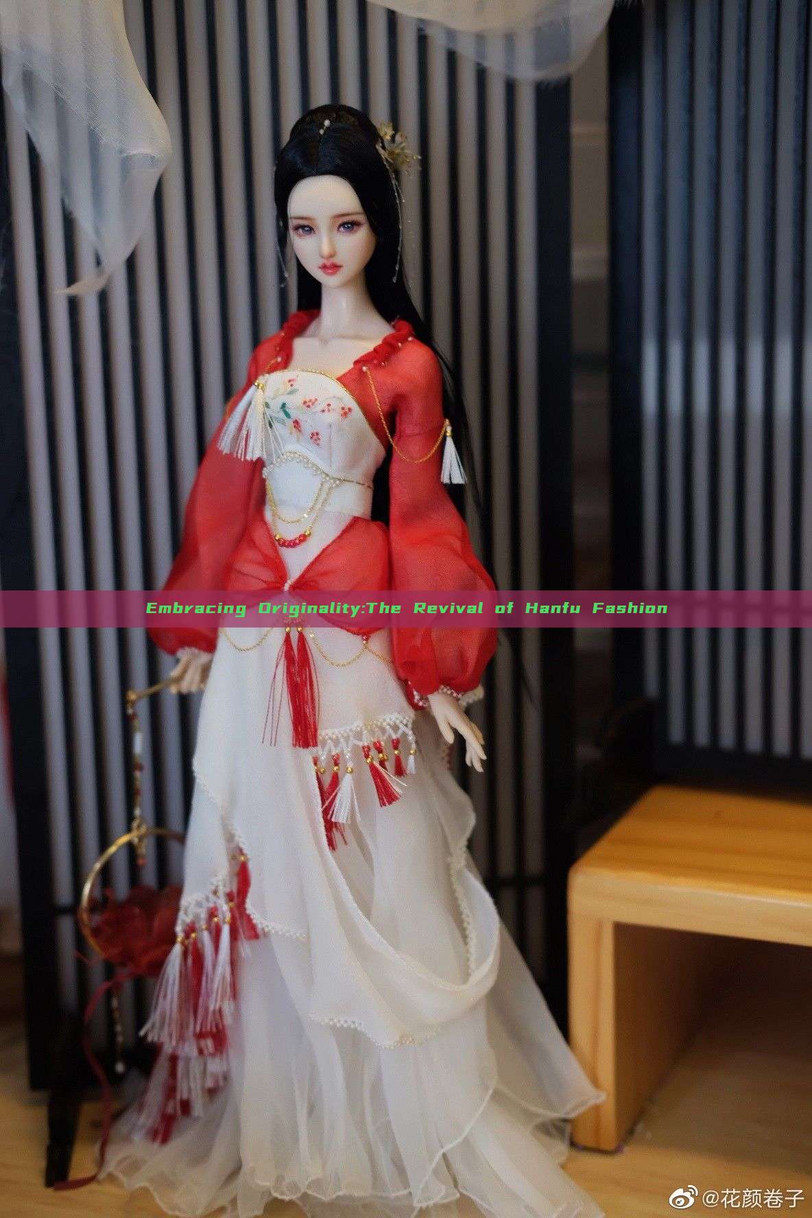 Embracing Originality:The Revival of Hanfu Fashion Embracing Originality:The Revival of Hanfu Fashion