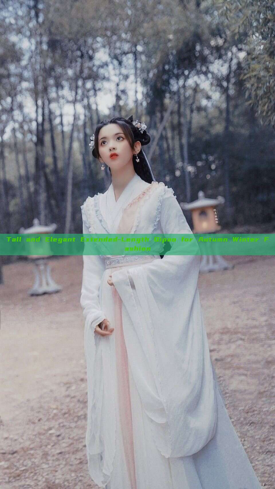 Tall and Elegant Extended-Length Qipao for Autumn Winter Fashion Tall and Elegant Extended-Length Qipao for Autumn Winter Fashion