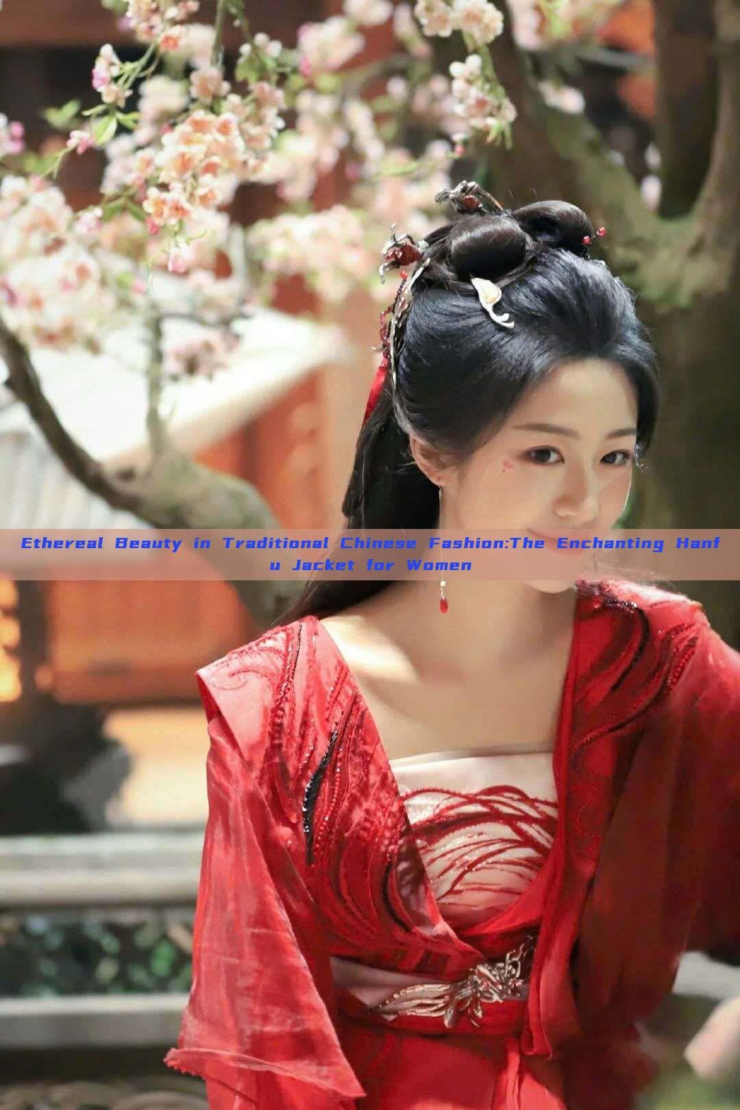 Ethereal Beauty in Traditional Chinese Fashion:The Enchanting Hanfu Jacket for Women Ethereal Beauty in Traditional Chinese Fashion:The Enchanting Hanfu Jacket for Women