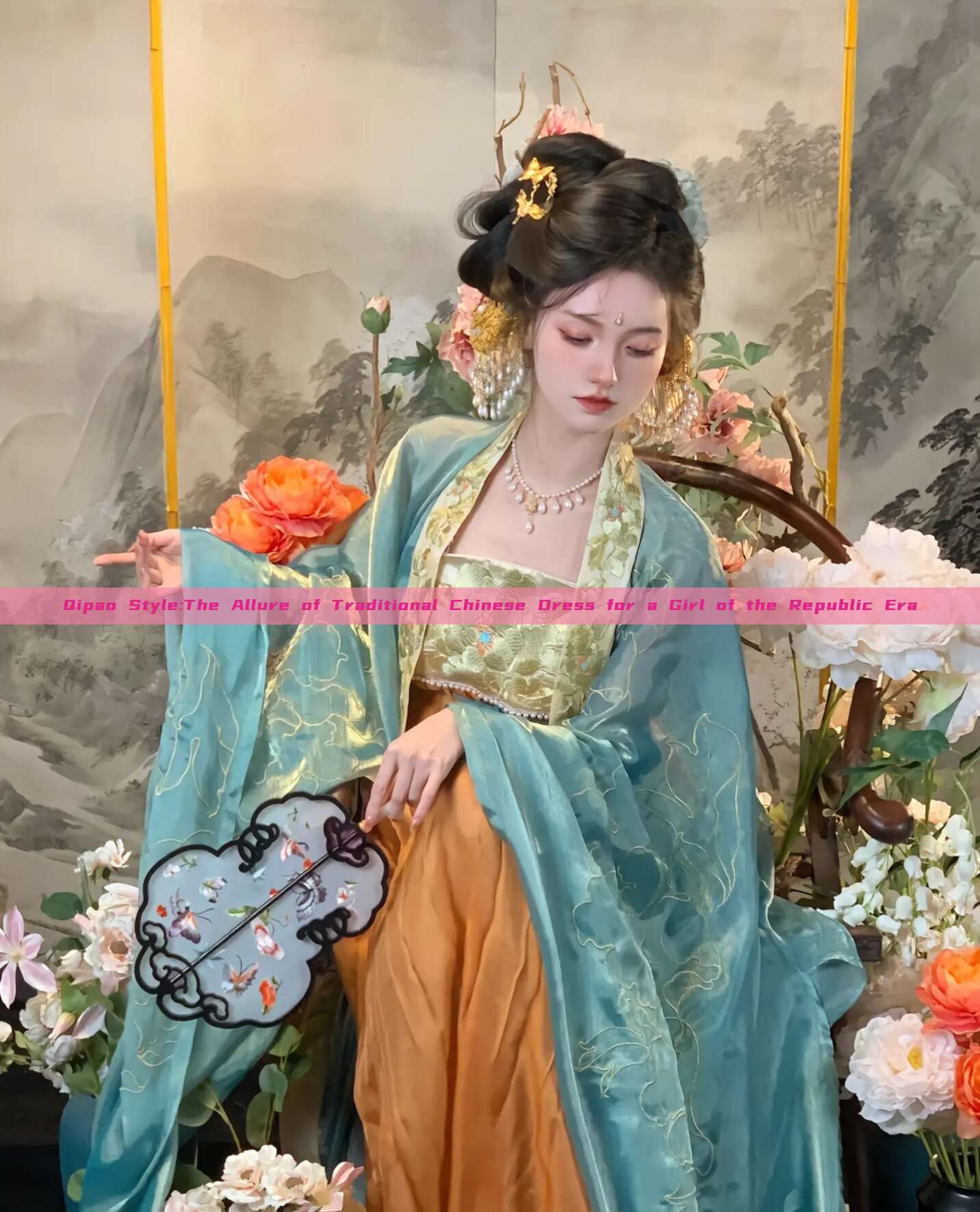Qipao Style:The Allure of Traditional Chinese Dress for a Girl of the Republic Era Qipao Style:The Allure of Traditional Chinese Dress for a Girl of the Republic Era
