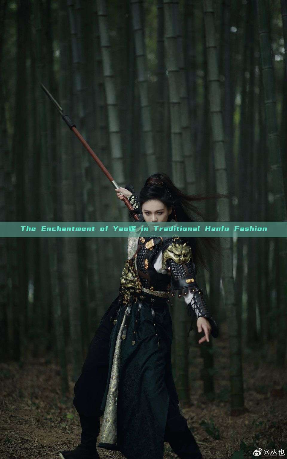 The Enchantment of Yao姬 in Traditional Hanfu Fashion The Enchantment of Yao姬 in Traditional Hanfu Fashion