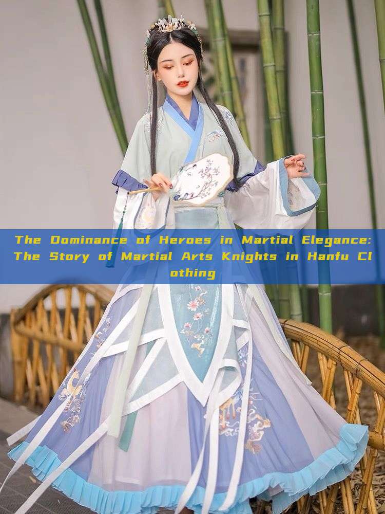 The Dominance of Heroes in Martial Elegance:The Story of Martial Arts Knights in Hanfu Clothing The Dominance of Heroes in Martial Elegance:The Story of Martial Arts Knights in Hanfu Clothing