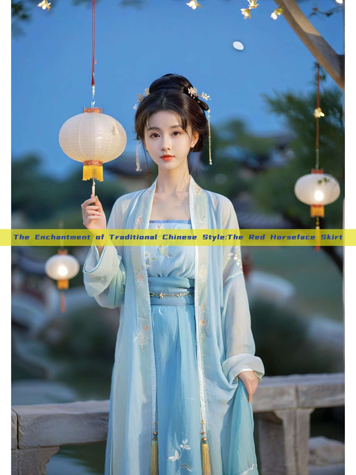 The Enchantment of Traditional Chinese Style:The Red Horseface Skirt The Enchantment of Traditional Chinese Style:The Red Horseface Skirt