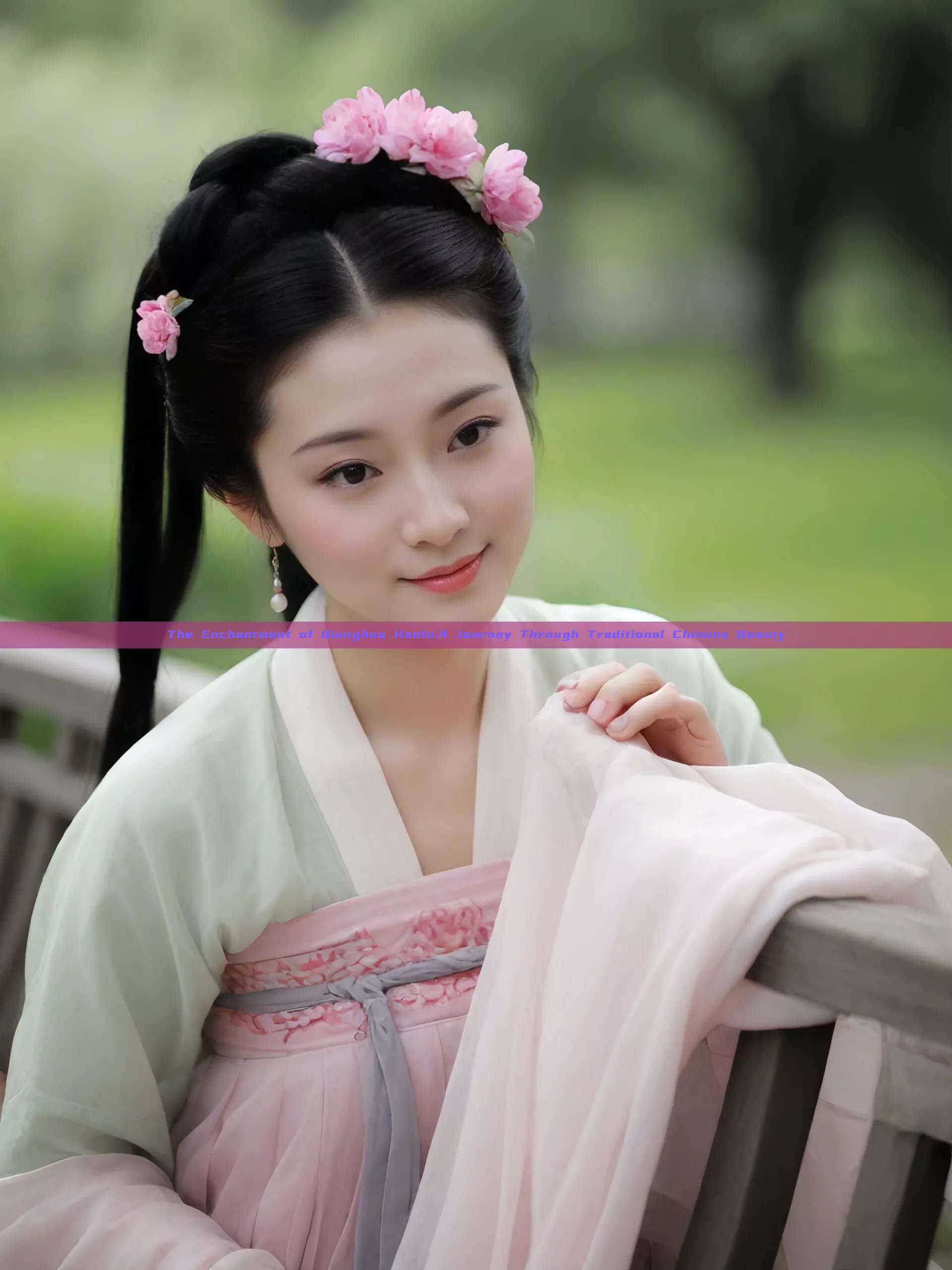 The Enchantment of Qionghou Hanfu:A Journey Through Traditional Chinese Beauty The Enchantment of Qionghou Hanfu:A Journey Through Traditional Chinese Beauty