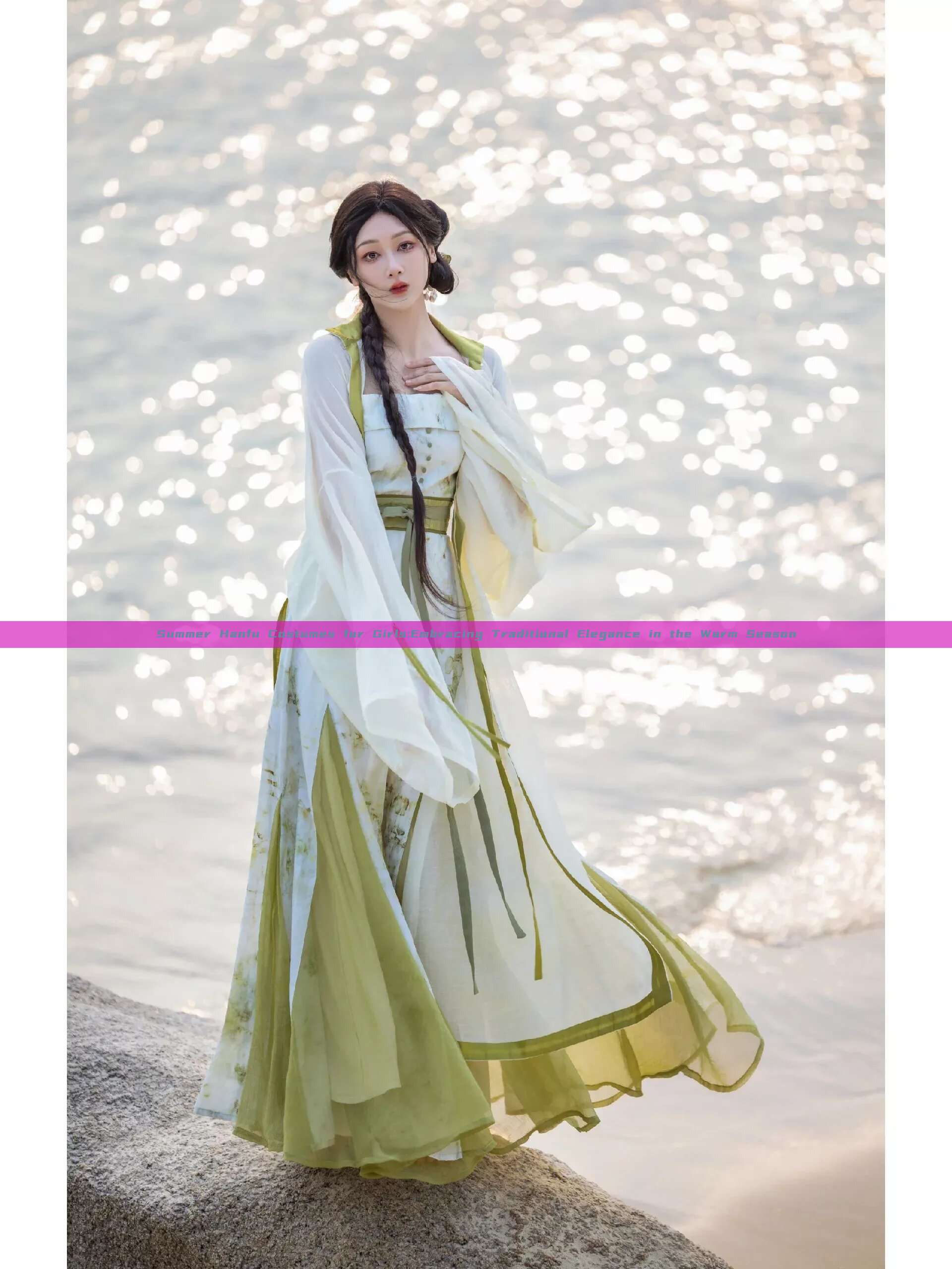 Summer Hanfu Costumes for Girls:Embracing Traditional Elegance in the Warm Season