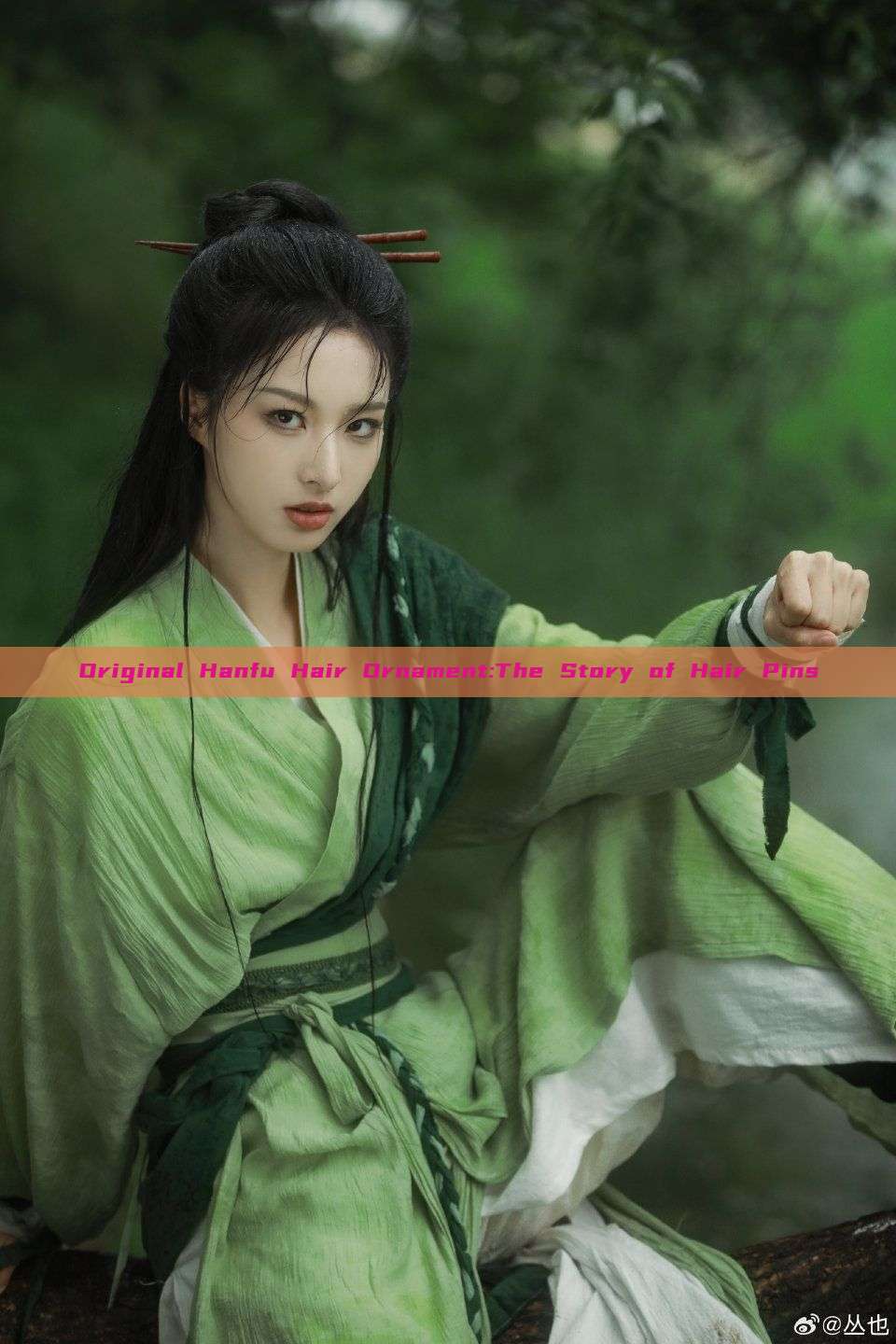 Original Hanfu Hair Ornament:The Story of Hair Pins Original Hanfu Hair Ornament:The Story of Hair Pins