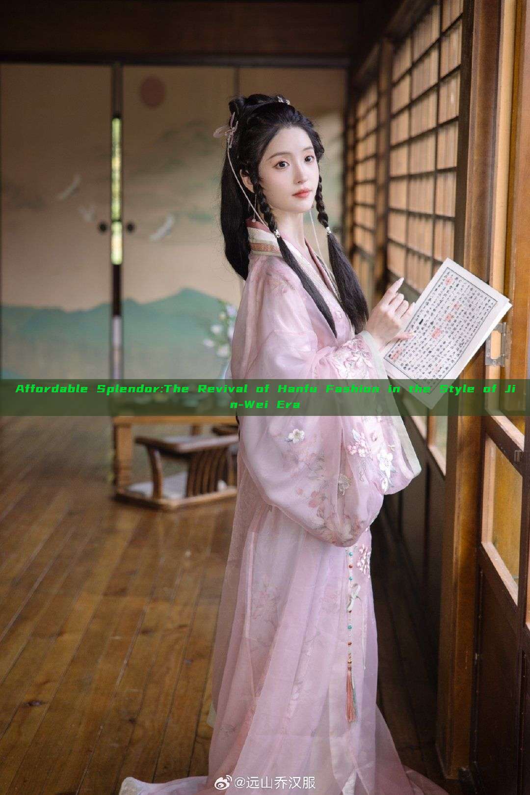 Affordable Splendor:The Revival of Hanfu Fashion in the Style of Jin-Wei Era Affordable Splendor:The Revival of Hanfu Fashion in the Style of Jin-Wei Era