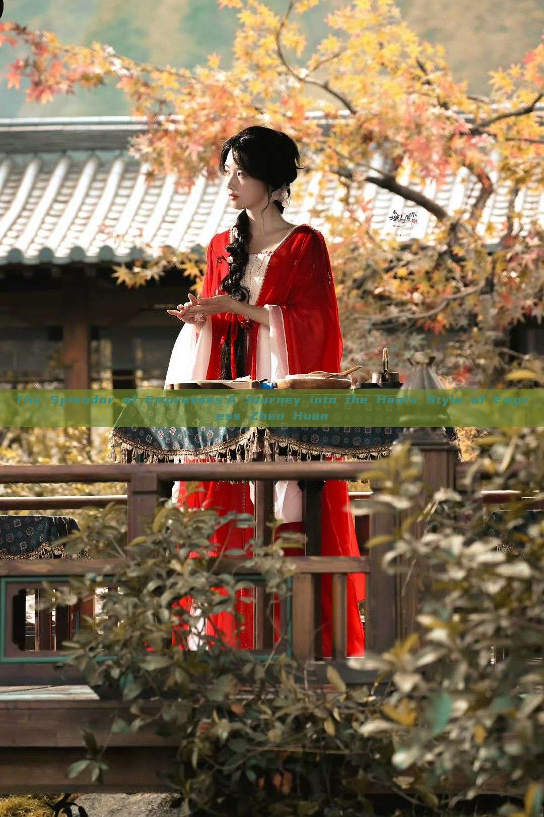The Splendor of Empresses:A Journey into the Hanfu Style of Empress Zhen Huan The Splendor of Empresses:A Journey into the Hanfu Style of Empress Zhen Huan