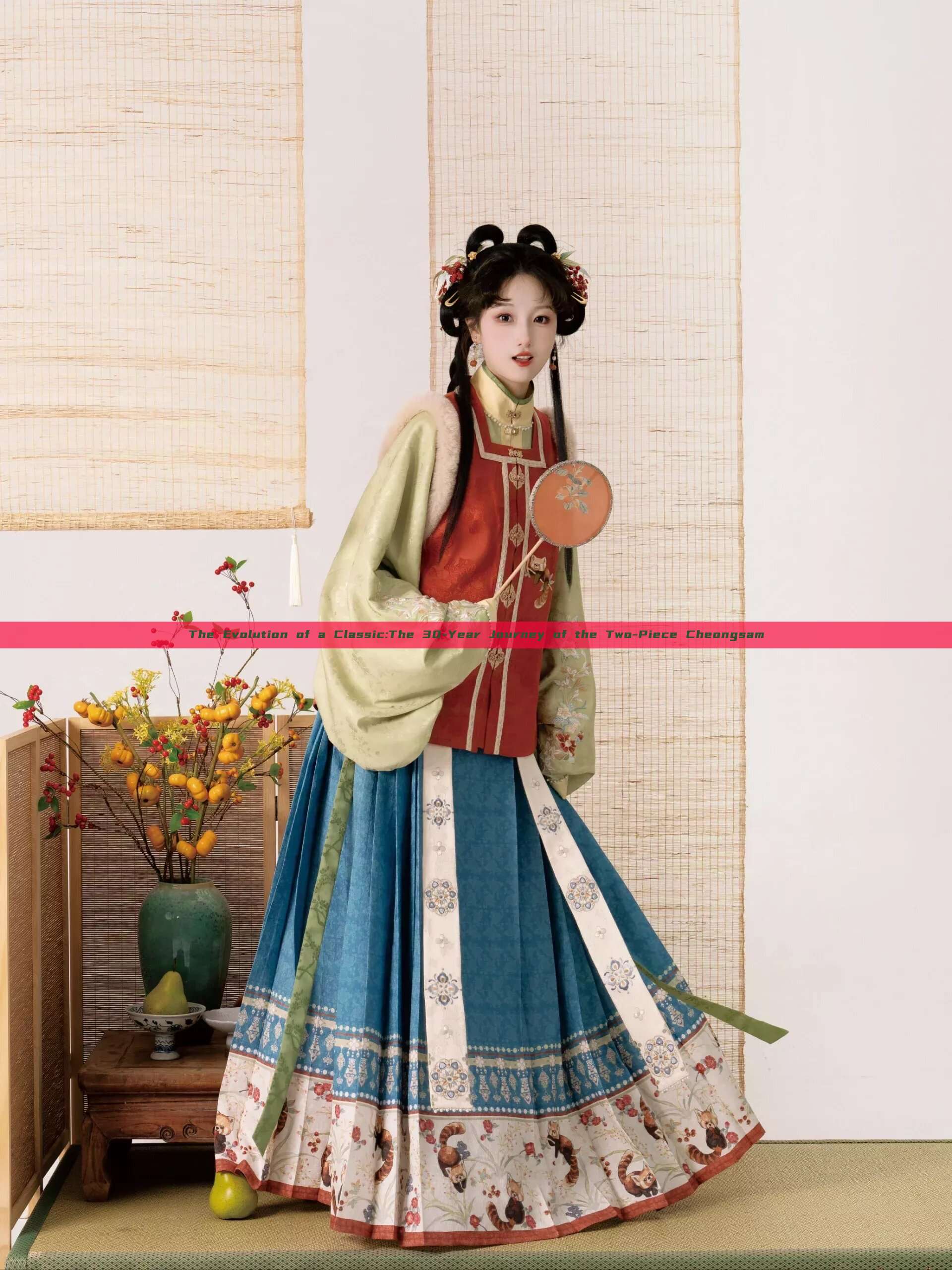 The Evolution of a Classic:The 30-Year Journey of the Two-Piece Cheongsam The Evolution of a Classic:The 30-Year Journey of the Two-Piece Cheongsam