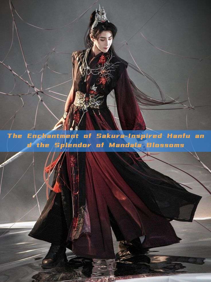 The Enchantment of Sakura-Inspired Hanfu and the Splendor of Mandala Blossoms
