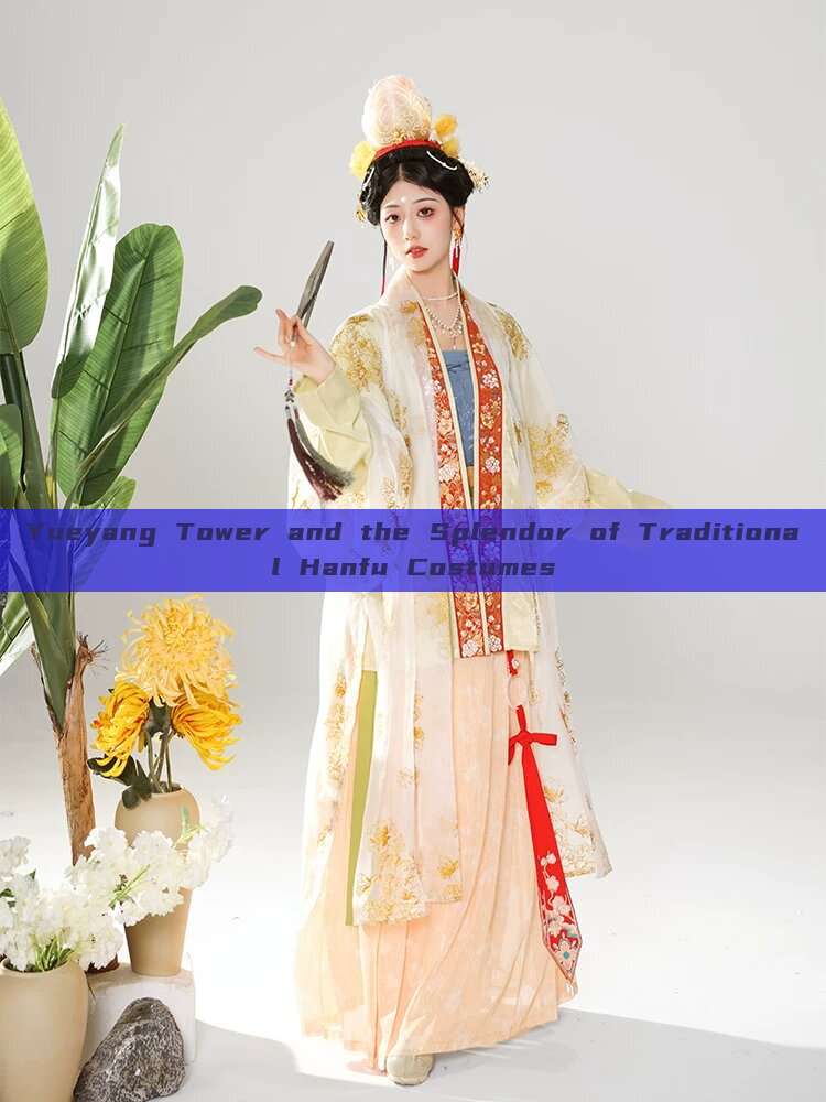 Yueyang Tower and the Splendor of Traditional Hanfu Costumes Yueyang Tower and the Splendor of Traditional Hanfu Costumes