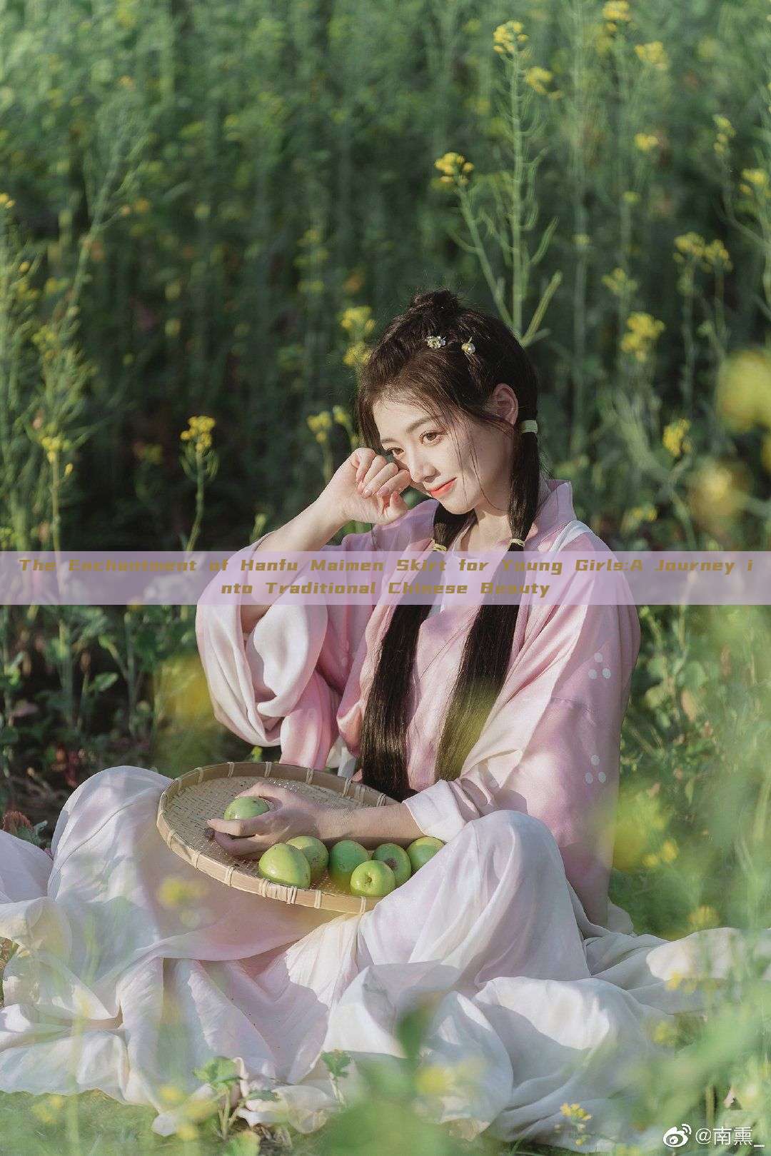 The Enchantment of Hanfu Maimen Skirt for Young Girls:A Journey into Traditional Chinese Beauty
