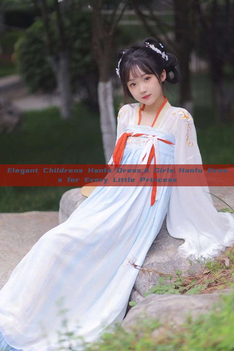 Elegant Childrens Hanfu Dress:A Girls Hanfu Dress for Every Little Princess Elegant Childrens Hanfu Dress:A Girls Hanfu Dress for Every Little Princess