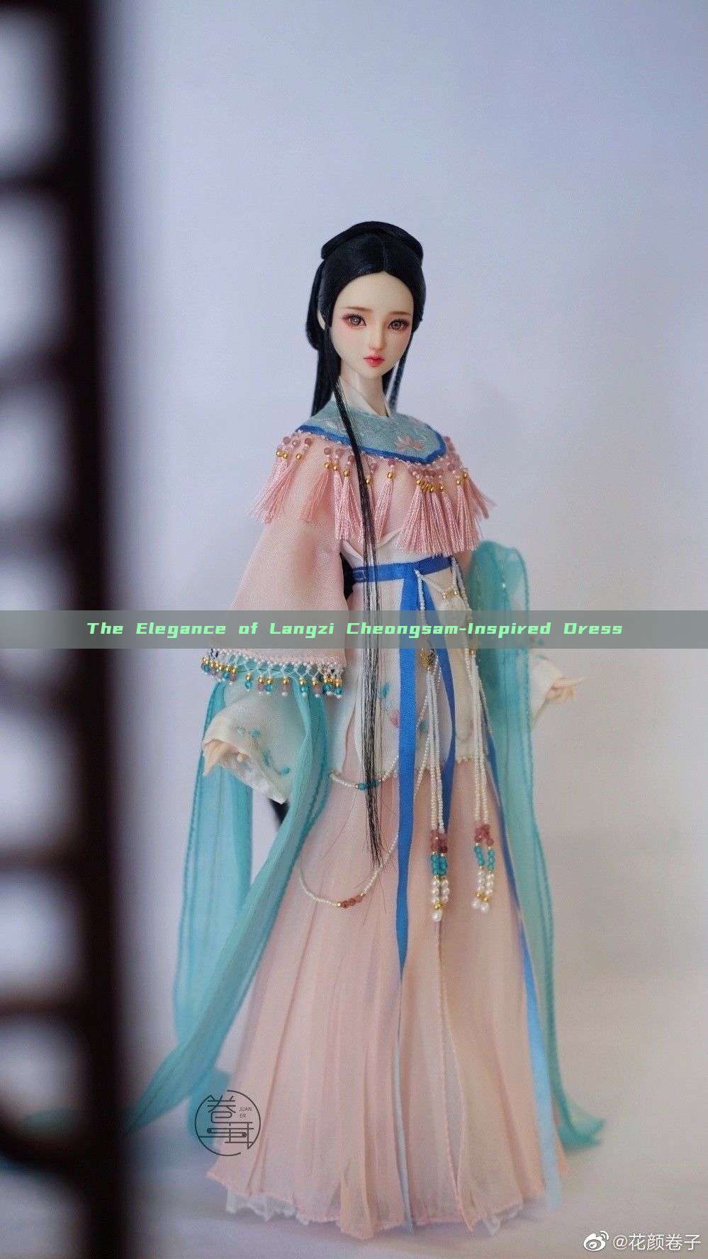 The Elegance of Langzi Cheongsam-Inspired Dress The Elegance of Langzi Cheongsam-Inspired Dress
