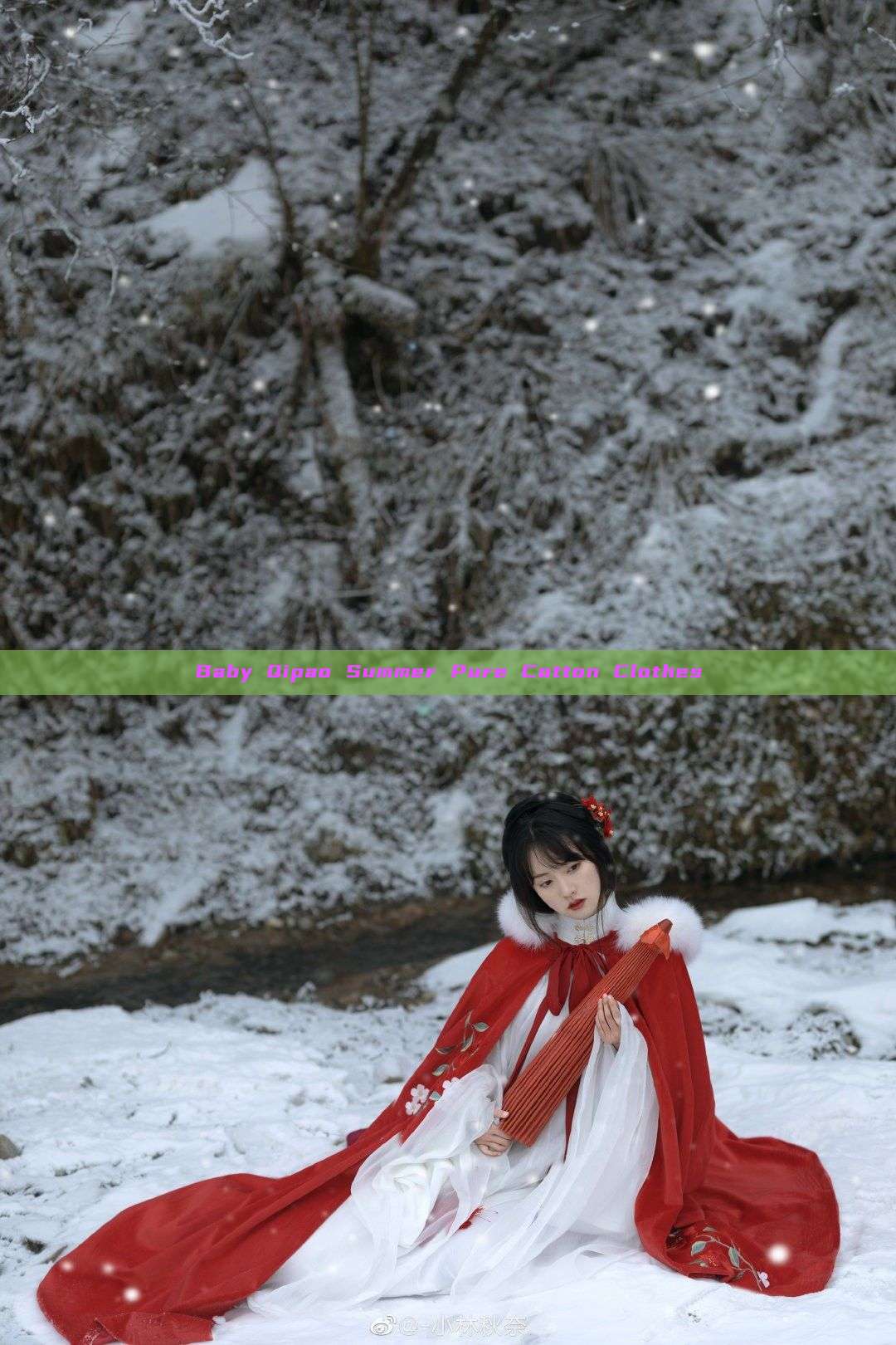 Baby Qipao Summer Pure Cotton Clothes Baby Qipao Summer Pure Cotton Clothes