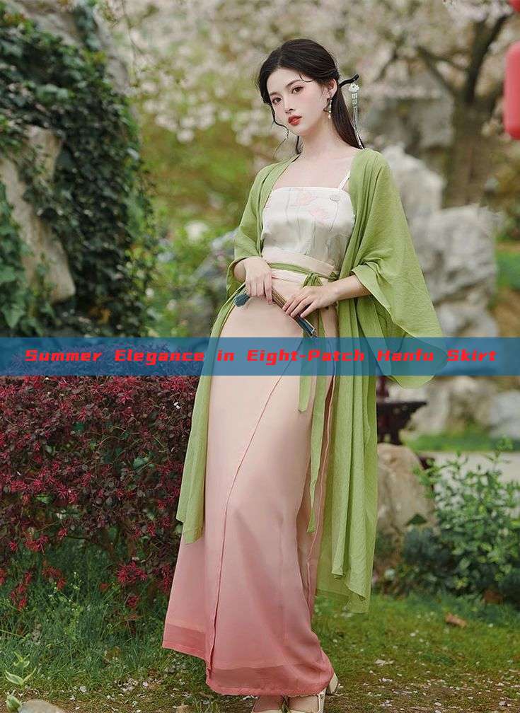 Summer Elegance in Eight-Patch Hanfu Skirt Summer Elegance in Eight-Patch Hanfu Skirt