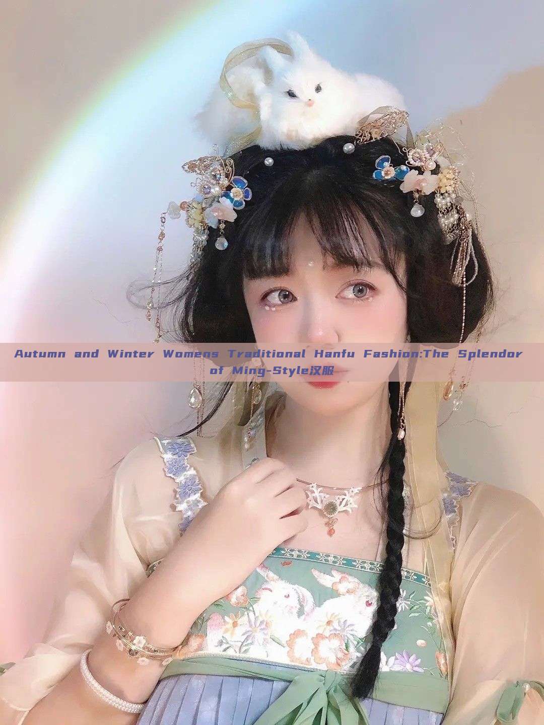 Autumn and Winter Womens Traditional Hanfu Fashion:The Splendor of Ming-Style汉服 Autumn and Winter Womens Traditional Hanfu Fashion:The Splendor of Ming-Style汉服