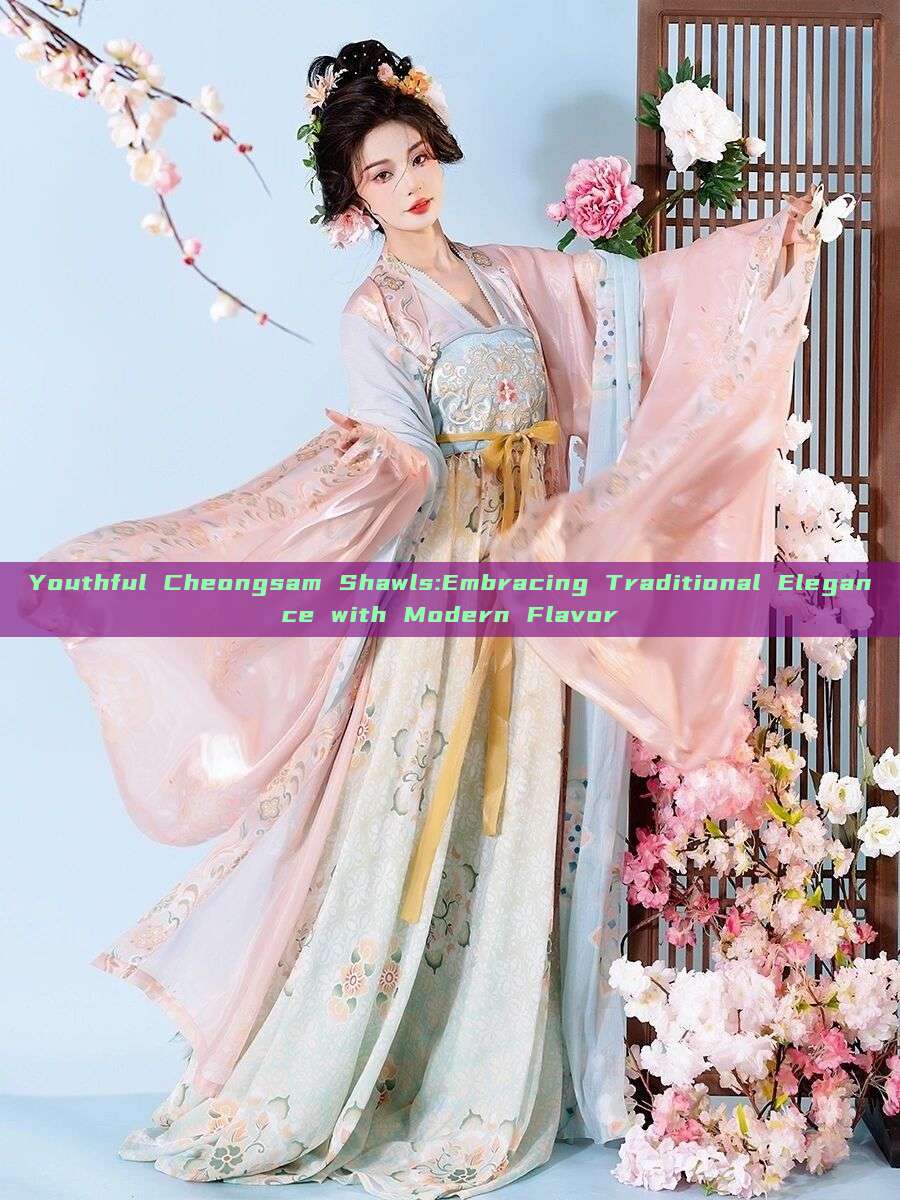 Youthful Cheongsam Shawls:Embracing Traditional Elegance with Modern Flavor