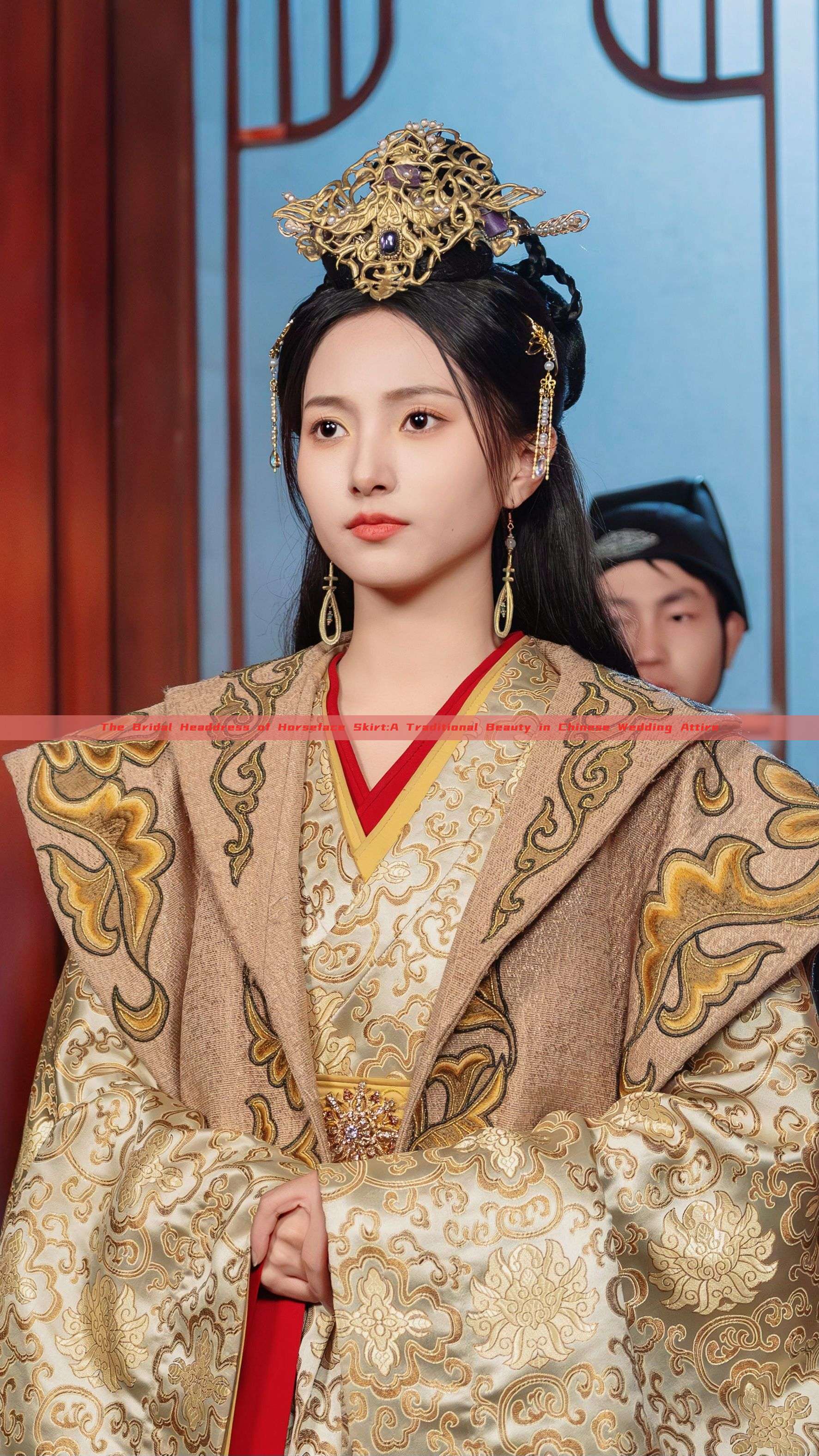The Bridal Headdress of Horseface Skirt:A Traditional Beauty in Chinese Wedding Attire