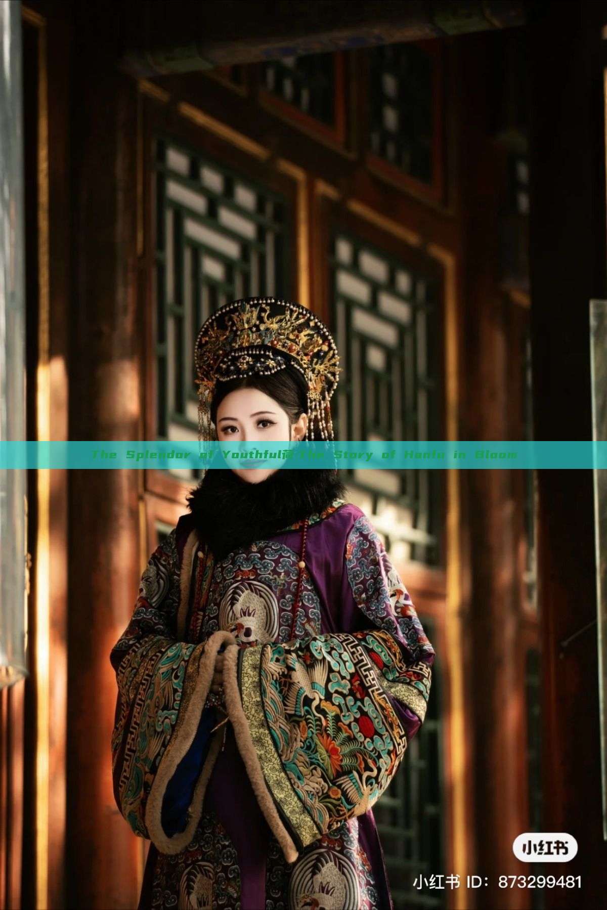 The Splendor of Youthful荷:The Story of Hanfu in Bloom The Splendor of Youthful荷:The Story of Hanfu in Bloom