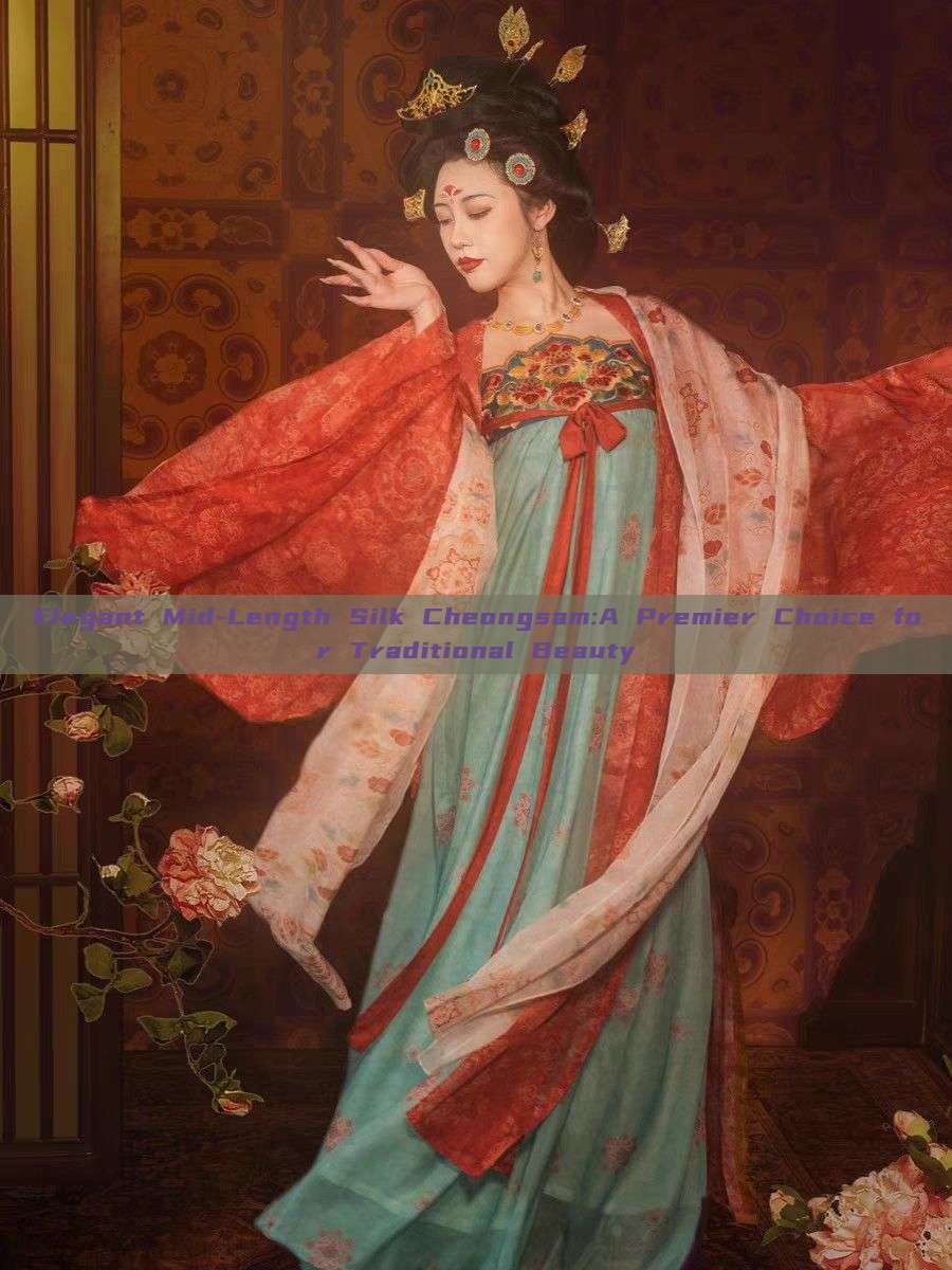 Elegant Mid-Length Silk Cheongsam:A Premier Choice for Traditional Beauty Elegant Mid-Length Silk Cheongsam:A Premier Choice for Traditional Beauty
