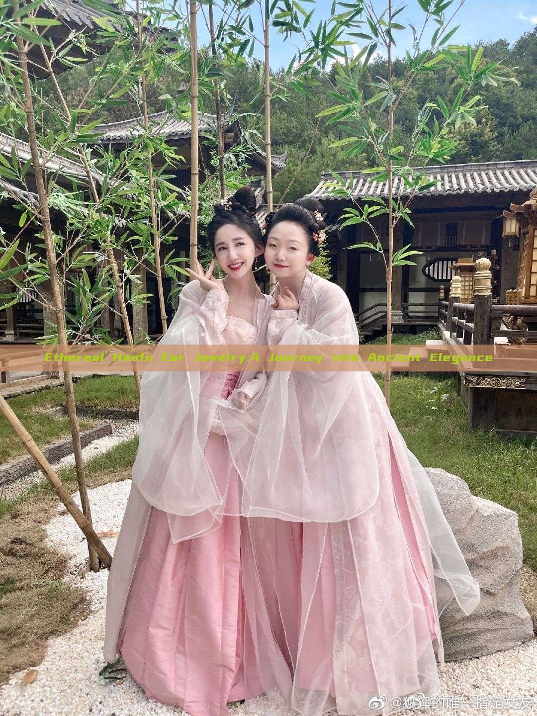 Ethereal Hanfu Ear Jewelry:A Journey into Ancient Elegance Ethereal Hanfu Ear Jewelry:A Journey into Ancient Elegance