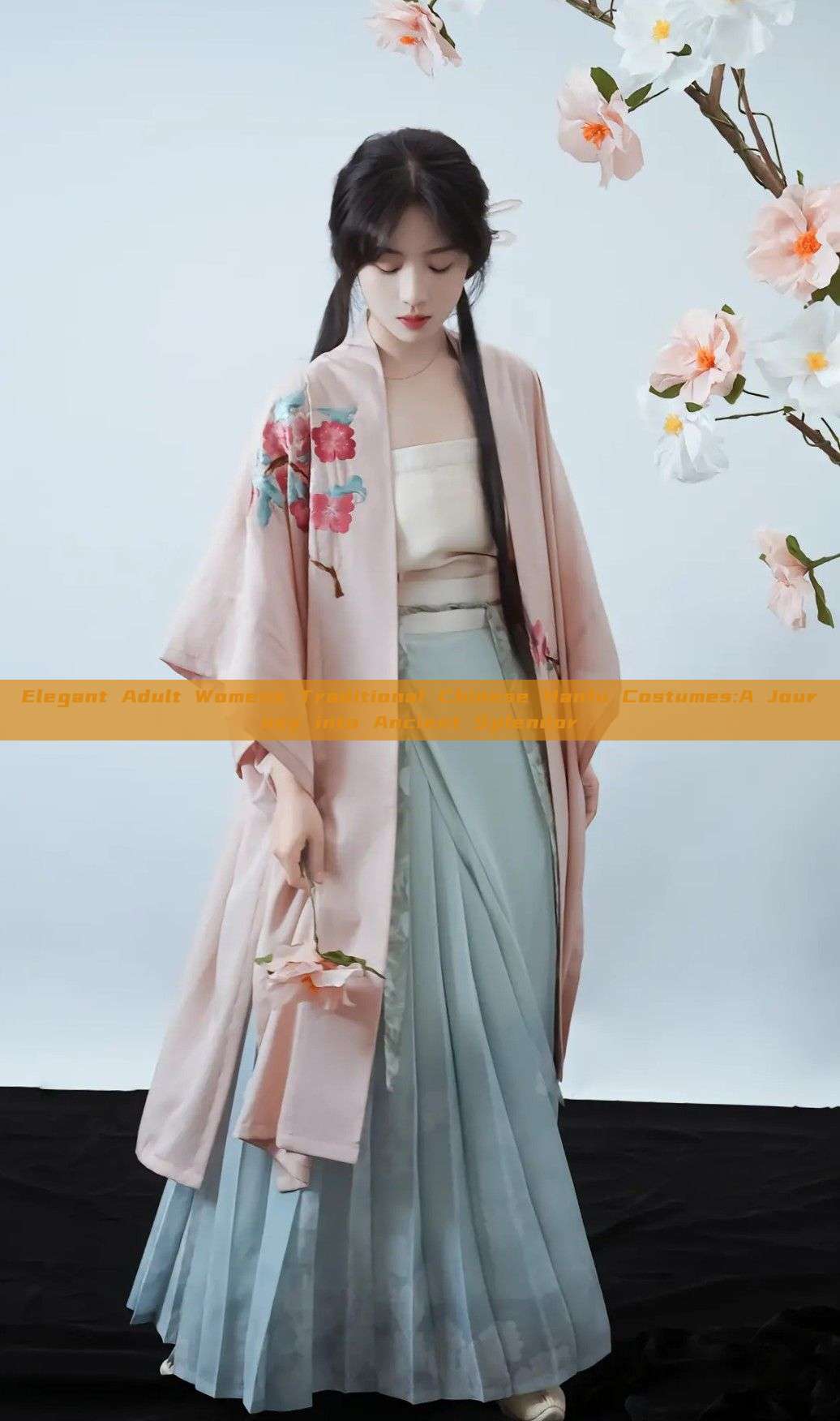 Elegant Adult Womens Traditional Chinese Hanfu Costumes:A Journey into Ancient Splendor Elegant Adult Womens Traditional Chinese Hanfu Costumes:A Journey into Ancient Splendor
