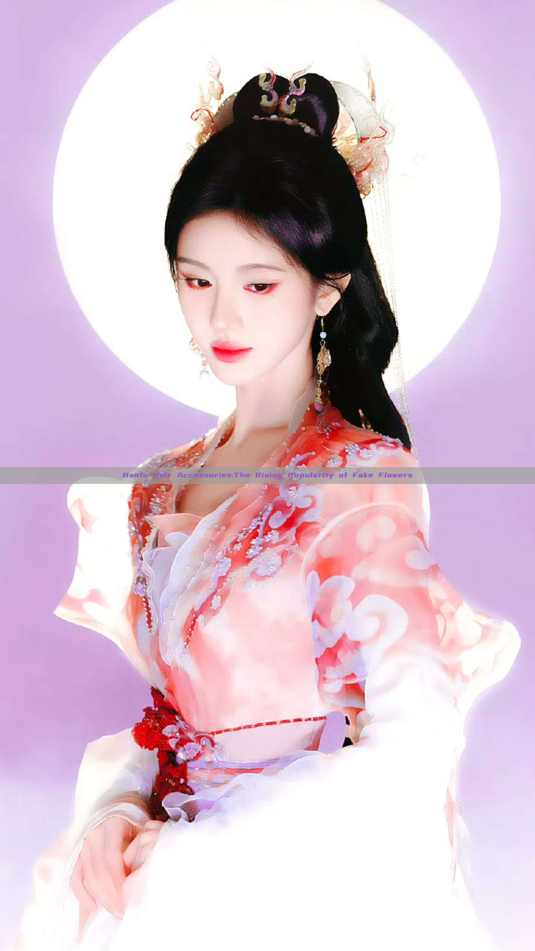 Hanfu Hair Accessories:The Rising Popularity of Fake Flowers Hanfu Hair Accessories:The Rising Popularity of Fake Flowers